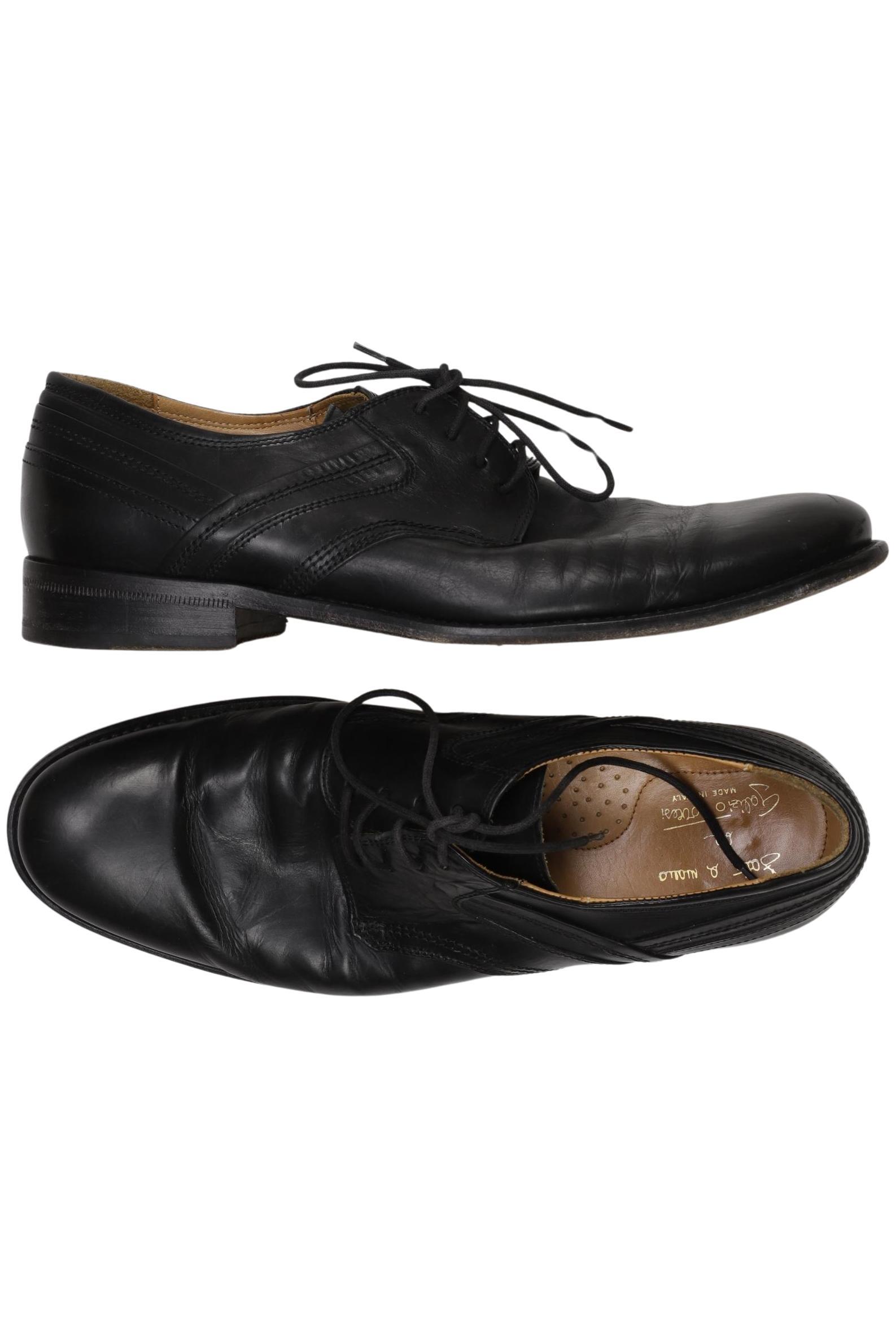 

Galizio Torresi Herren Halbschuh, schwarz, Gr. 41.5