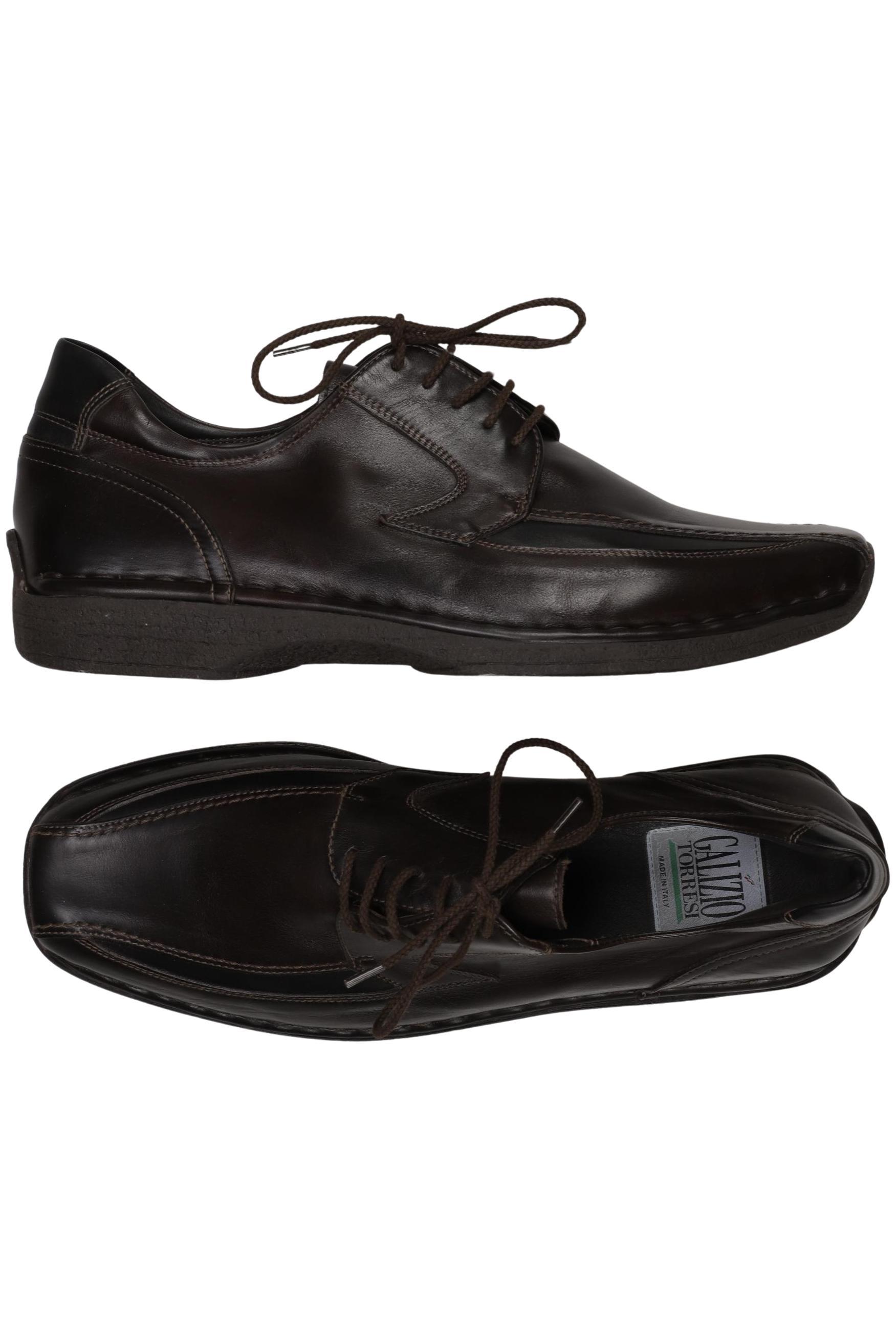 

Galizio Torresi Herren Halbschuh, braun, Gr. 43