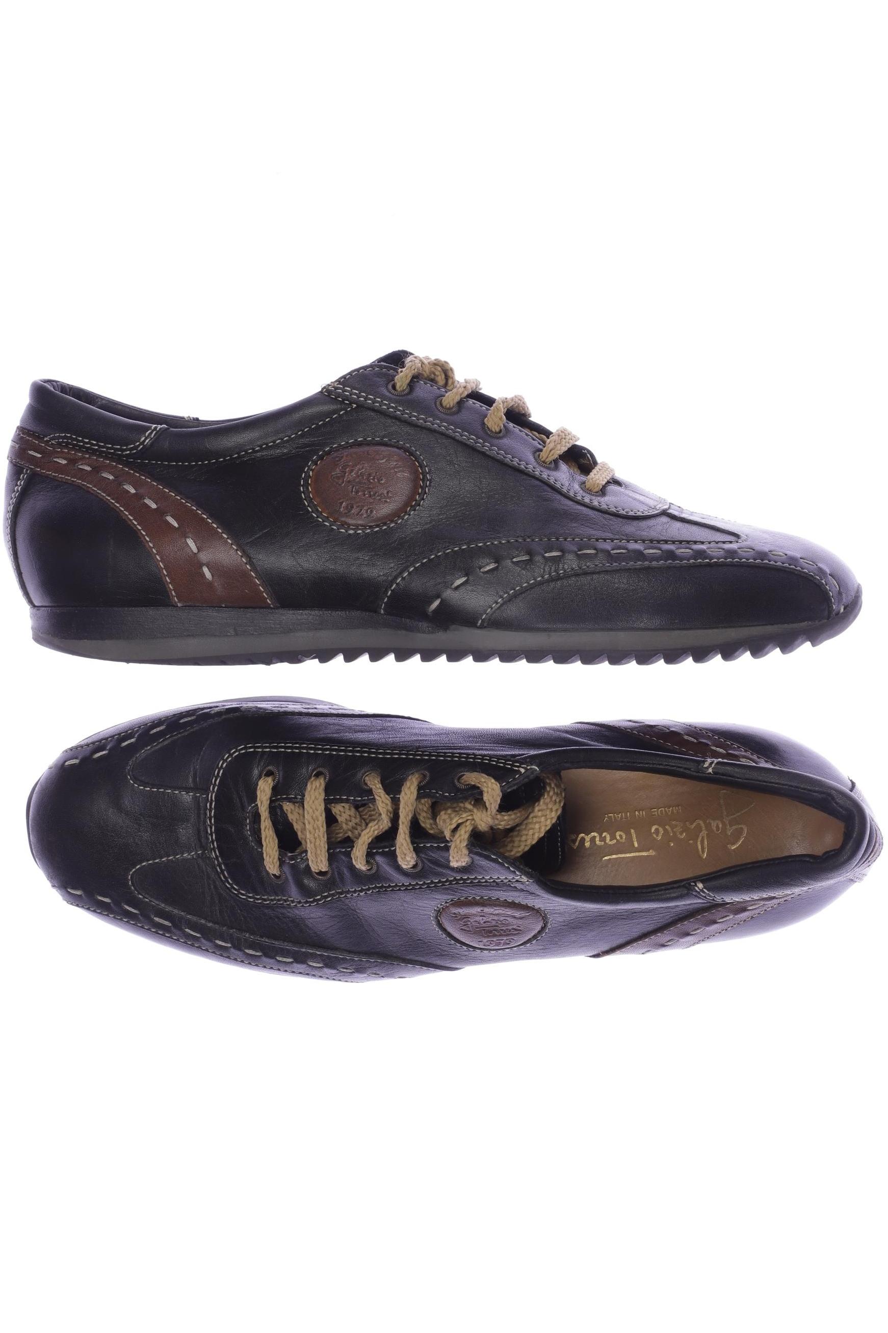 

Galizio Torresi Herren Halbschuh, schwarz, Gr. 40