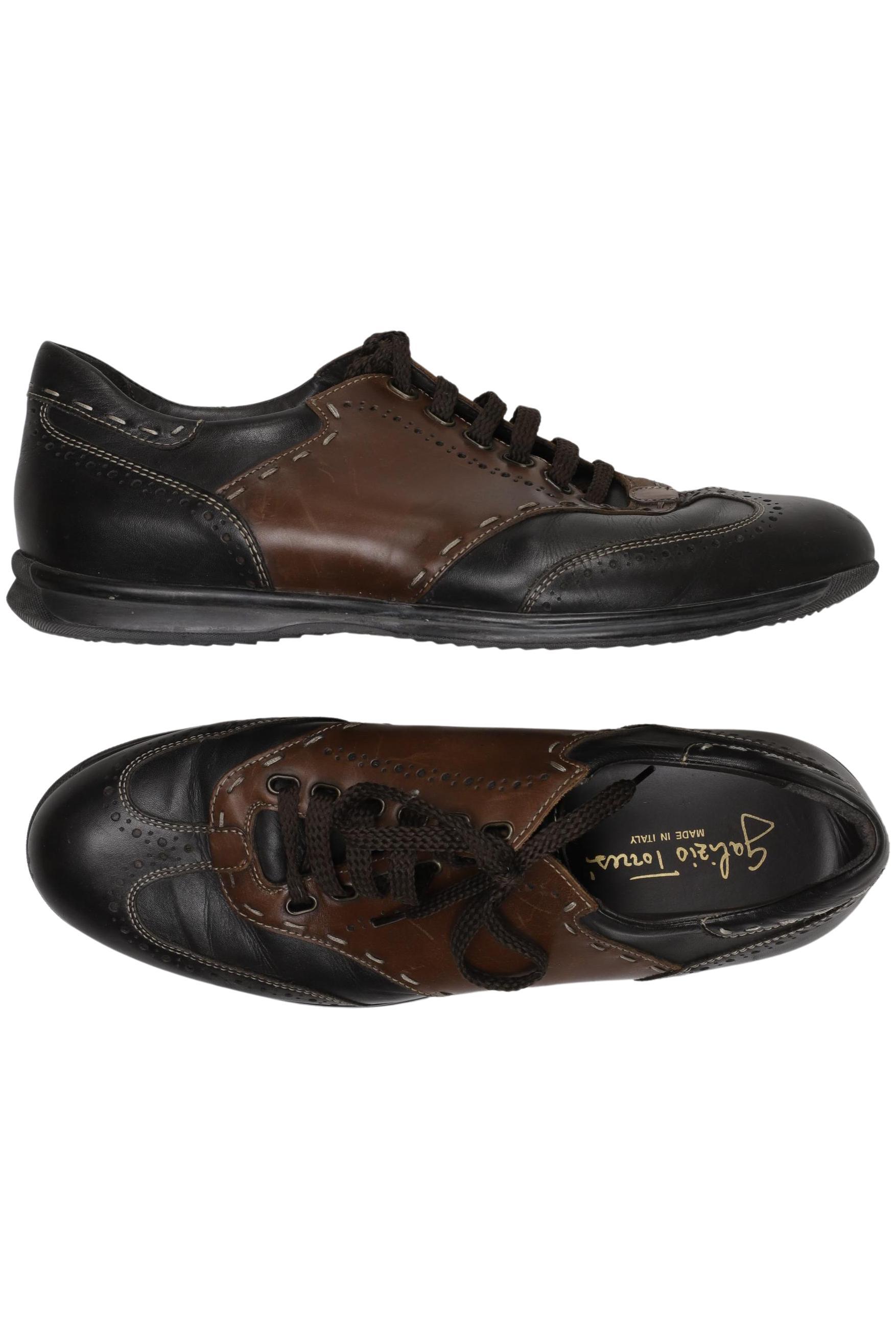 

Galizio Torresi Herren Halbschuh, schwarz, Gr. 44