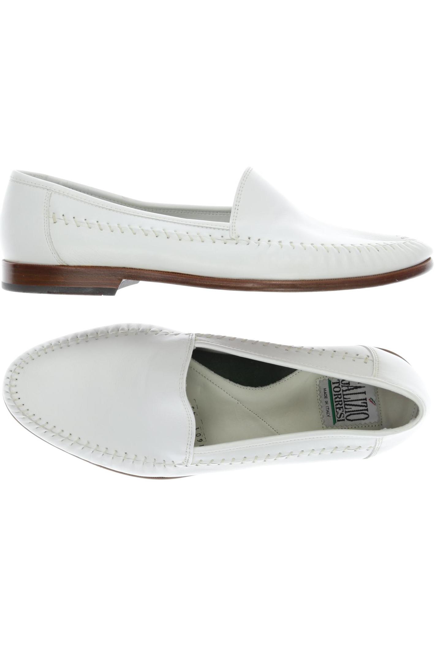 

Galizio Torresi Herren Halbschuh, weiß, Gr. 43