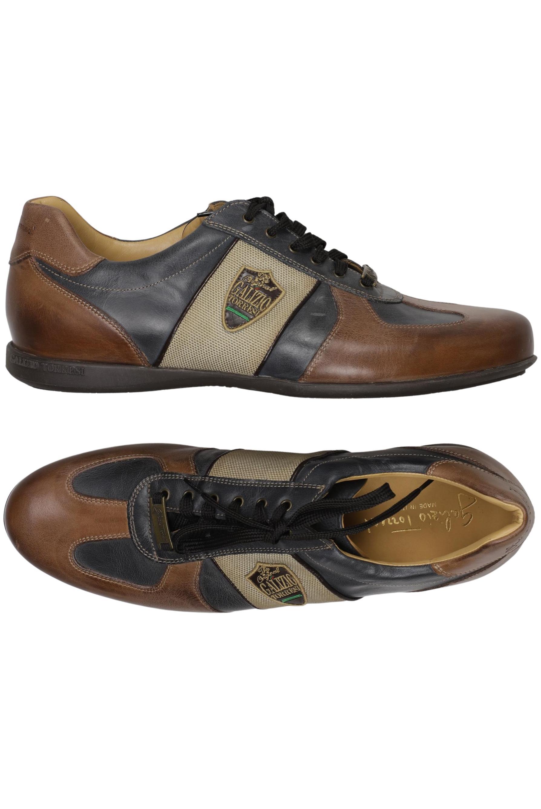 

Galizio Torresi Herren Halbschuh, marineblau, Gr. 45