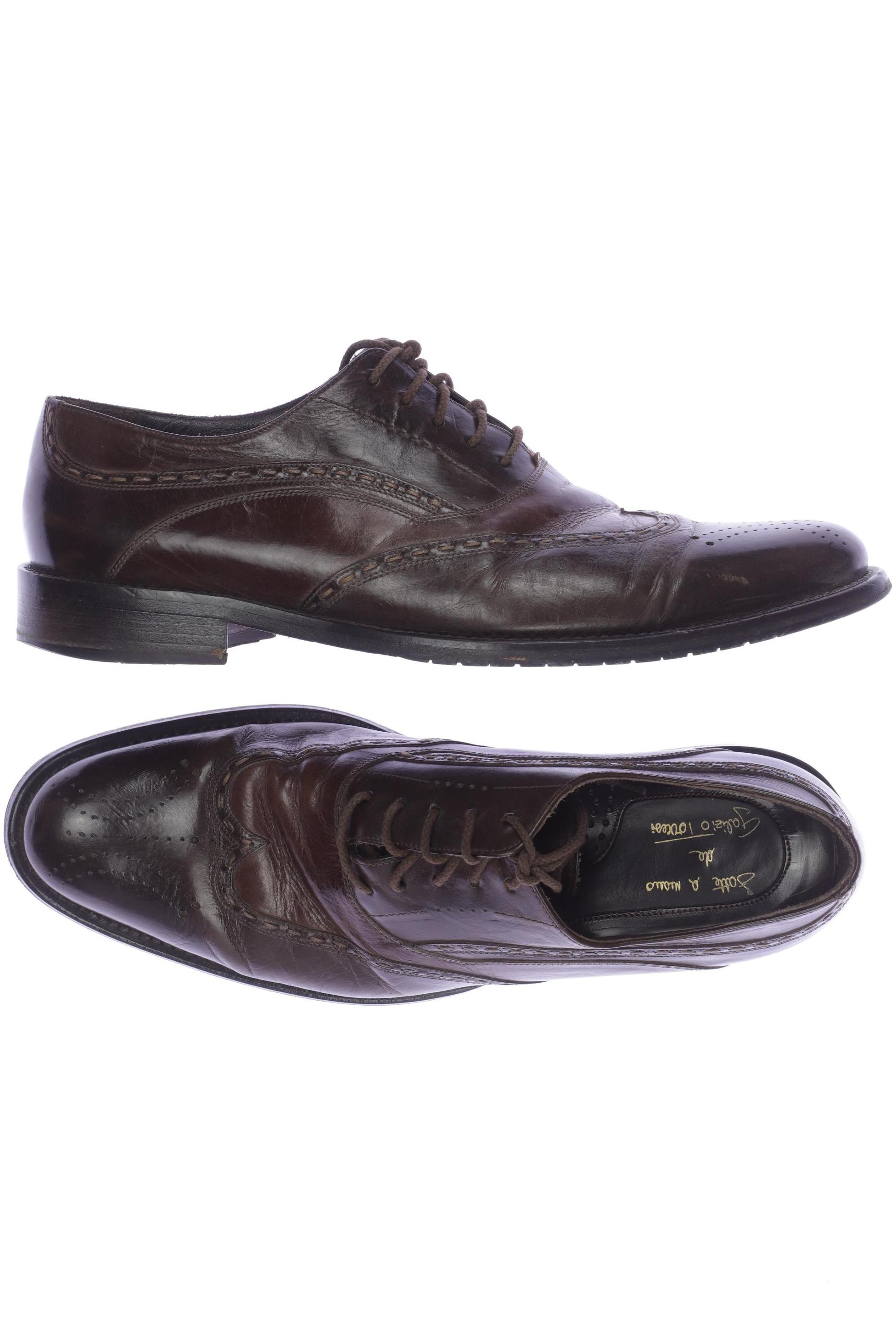 

Galizio Torresi Herren Halbschuh, braun, Gr. 44