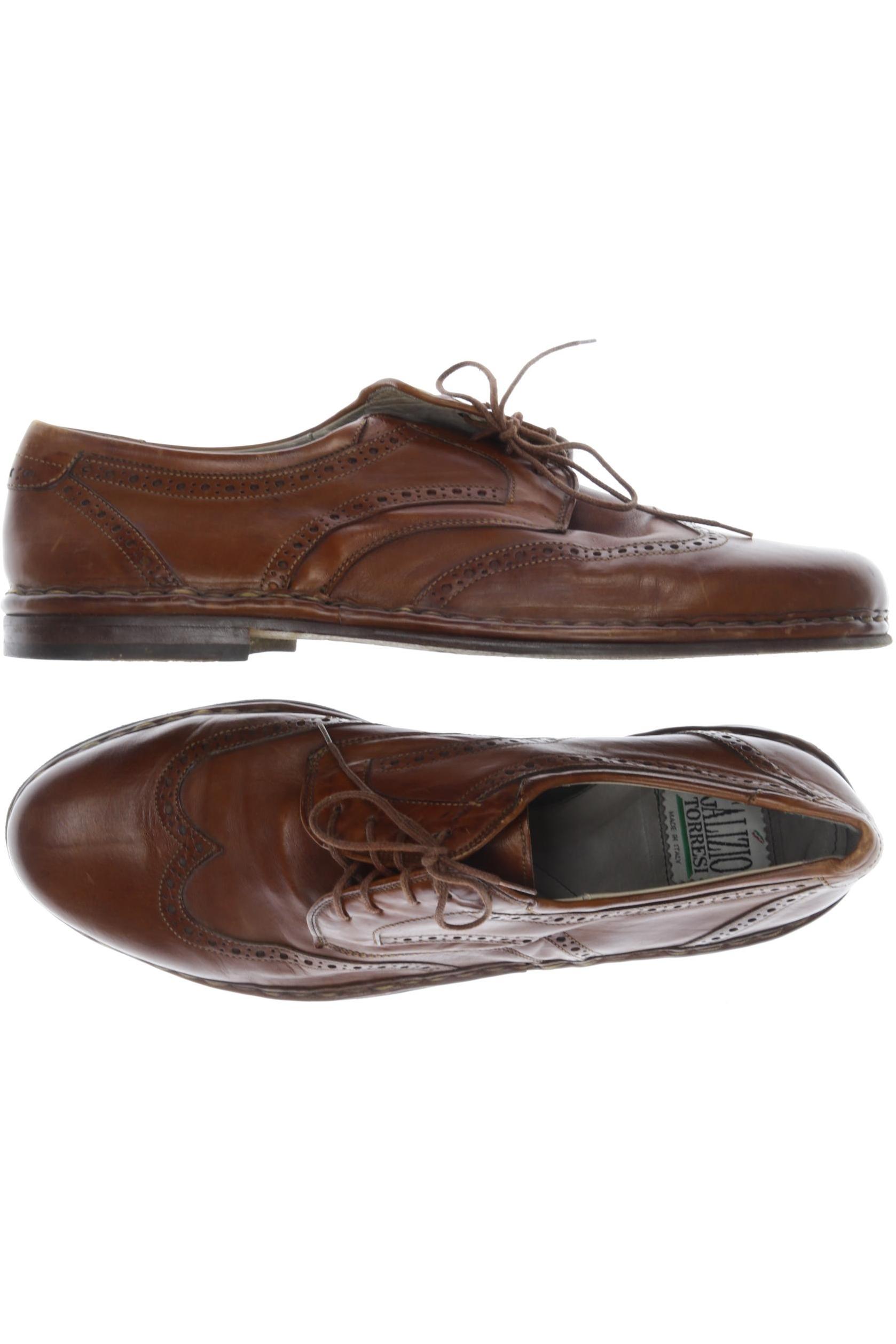 

Galizio Torresi Herren Halbschuh, braun, Gr. 47