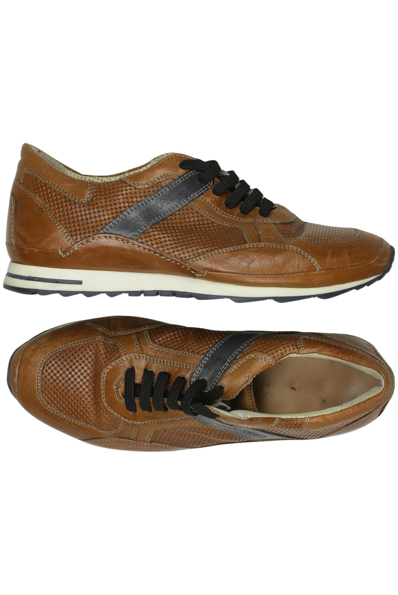 

Galizio Torresi Herren Halbschuh, braun, Gr. 40