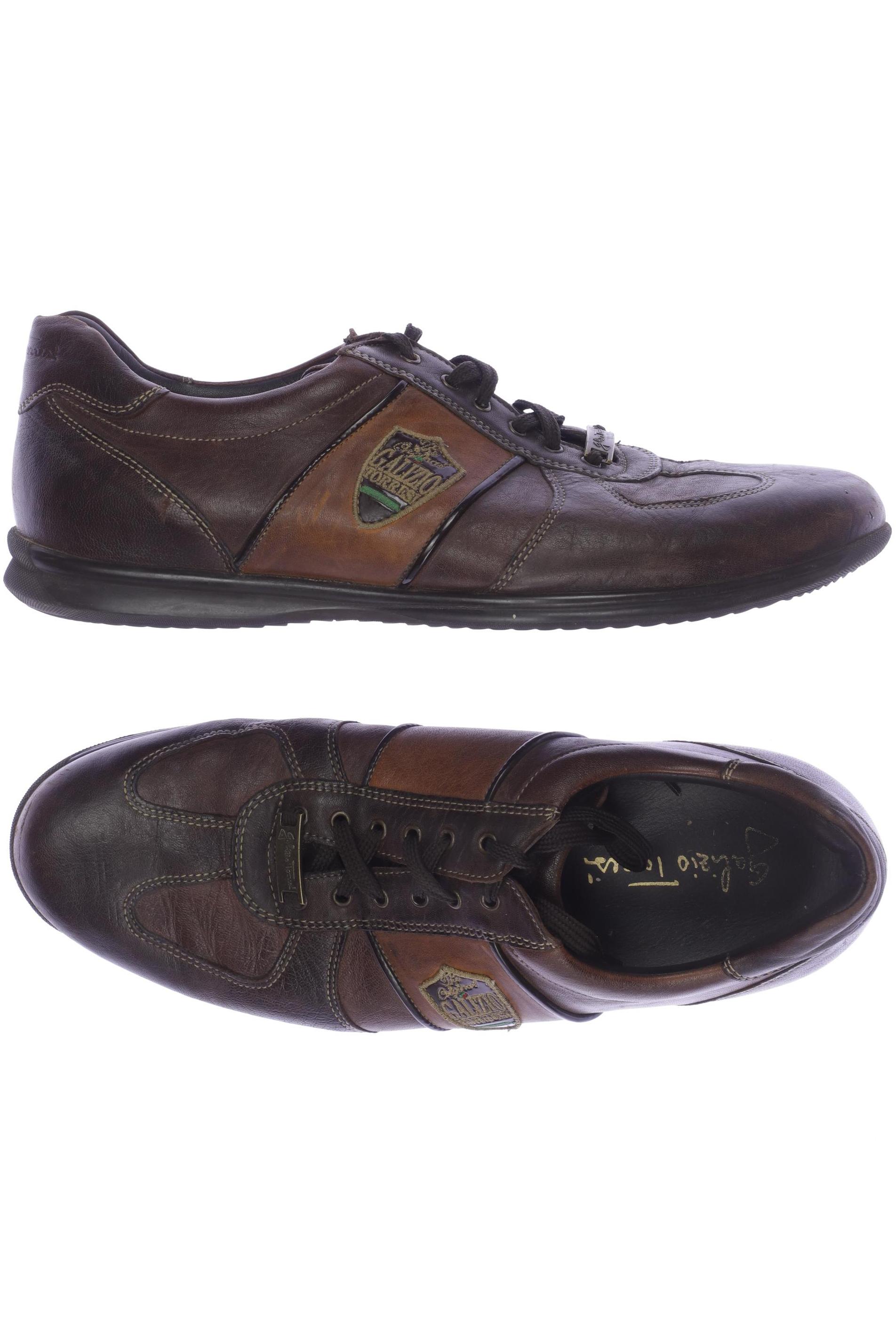 

Galizio Torresi Herren Halbschuh, braun, Gr. 44