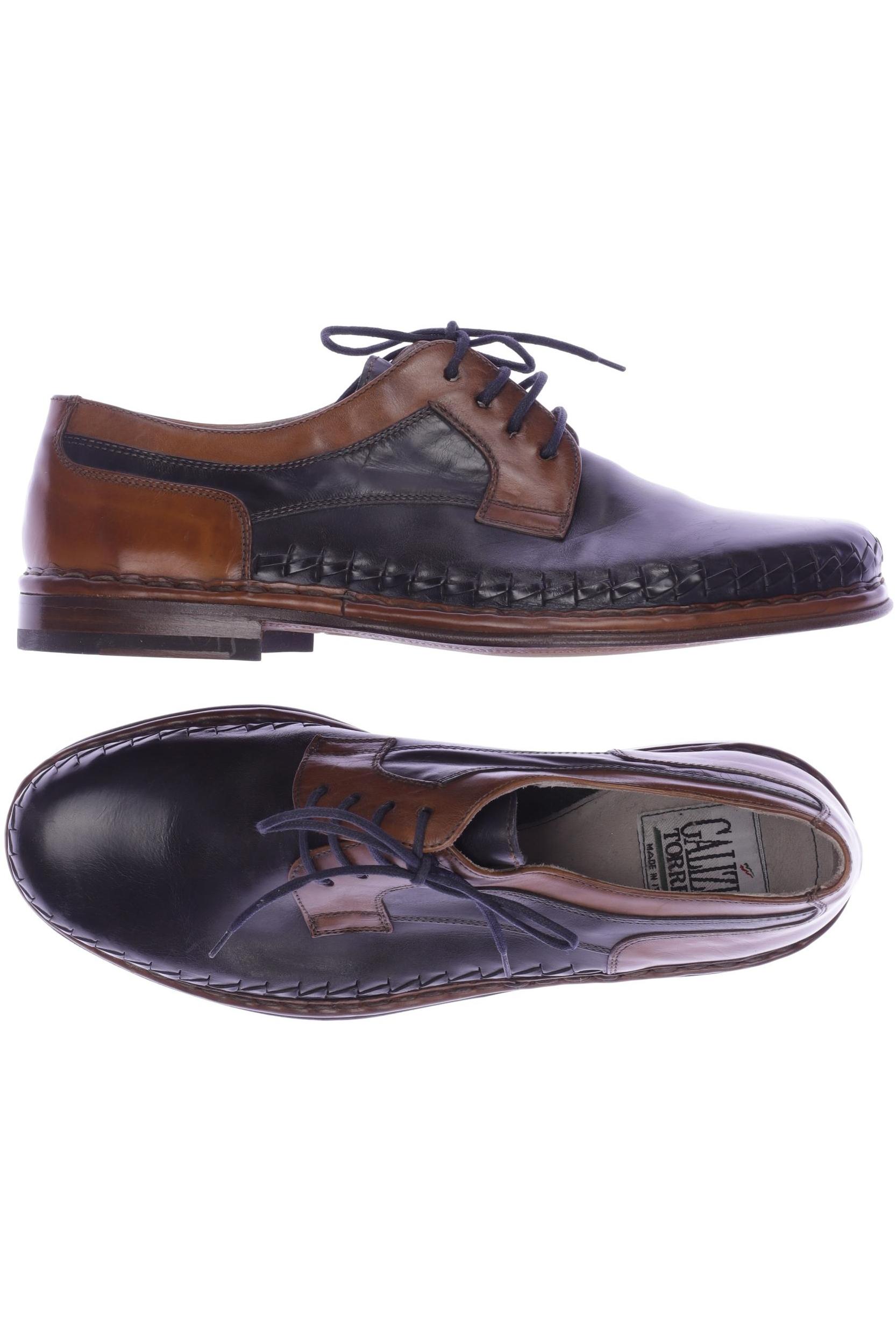 

Galizio Torresi Herren Halbschuh, schwarz, Gr. 42