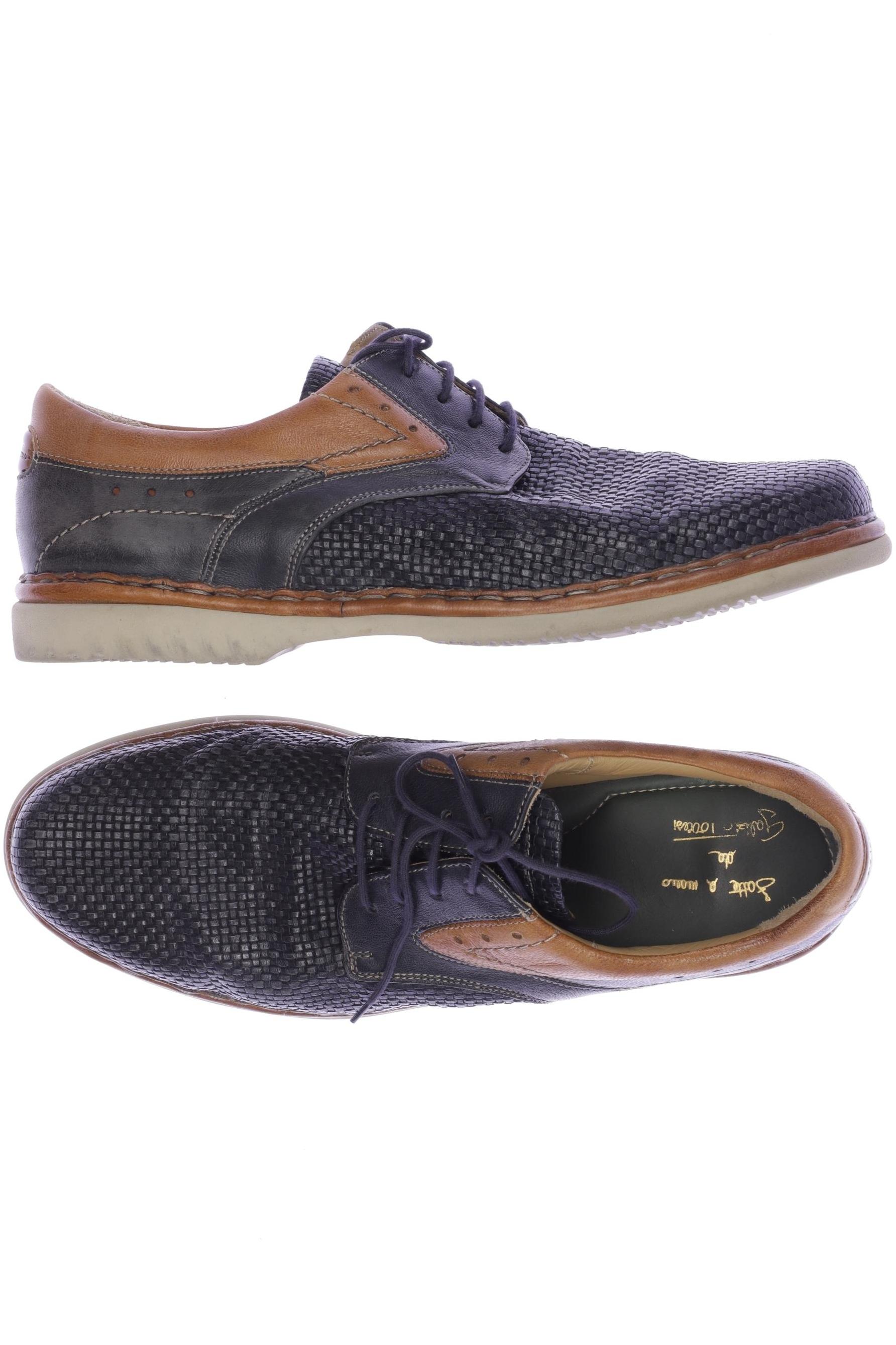 

Galizio Torresi Herren Halbschuh, marineblau, Gr. 45