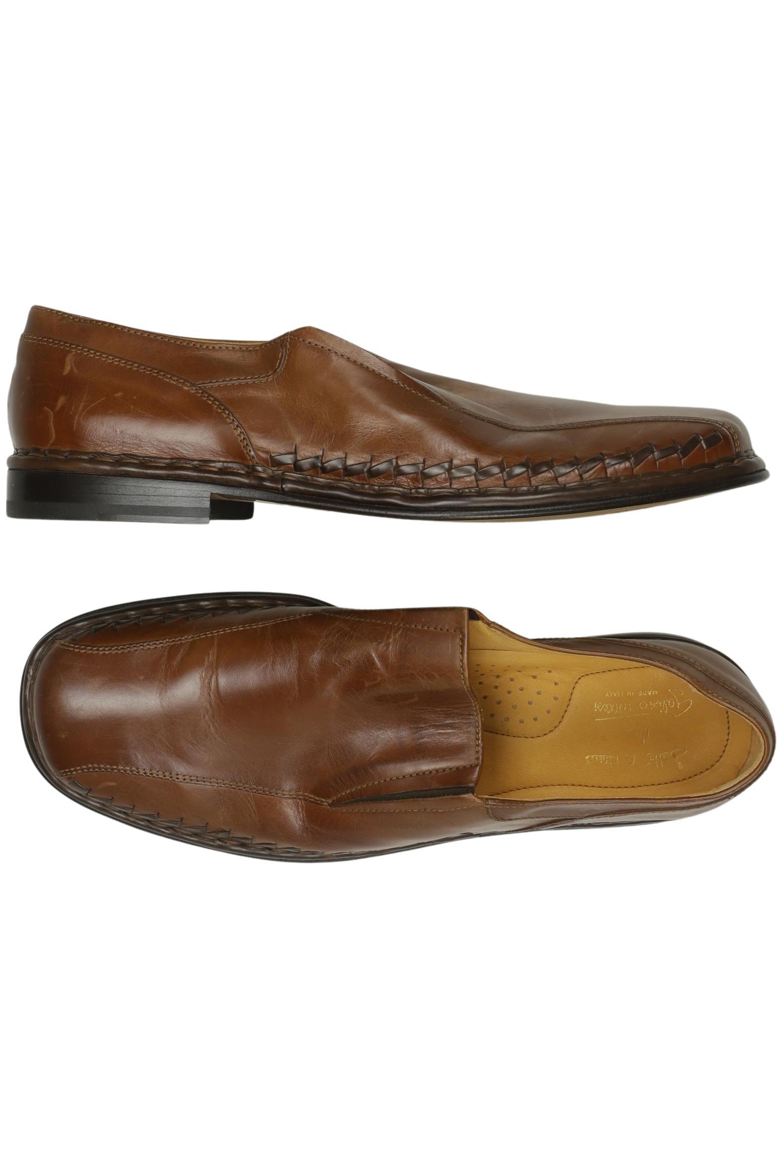 

Galizio Torresi Herren Halbschuh, braun, Gr. 44.5