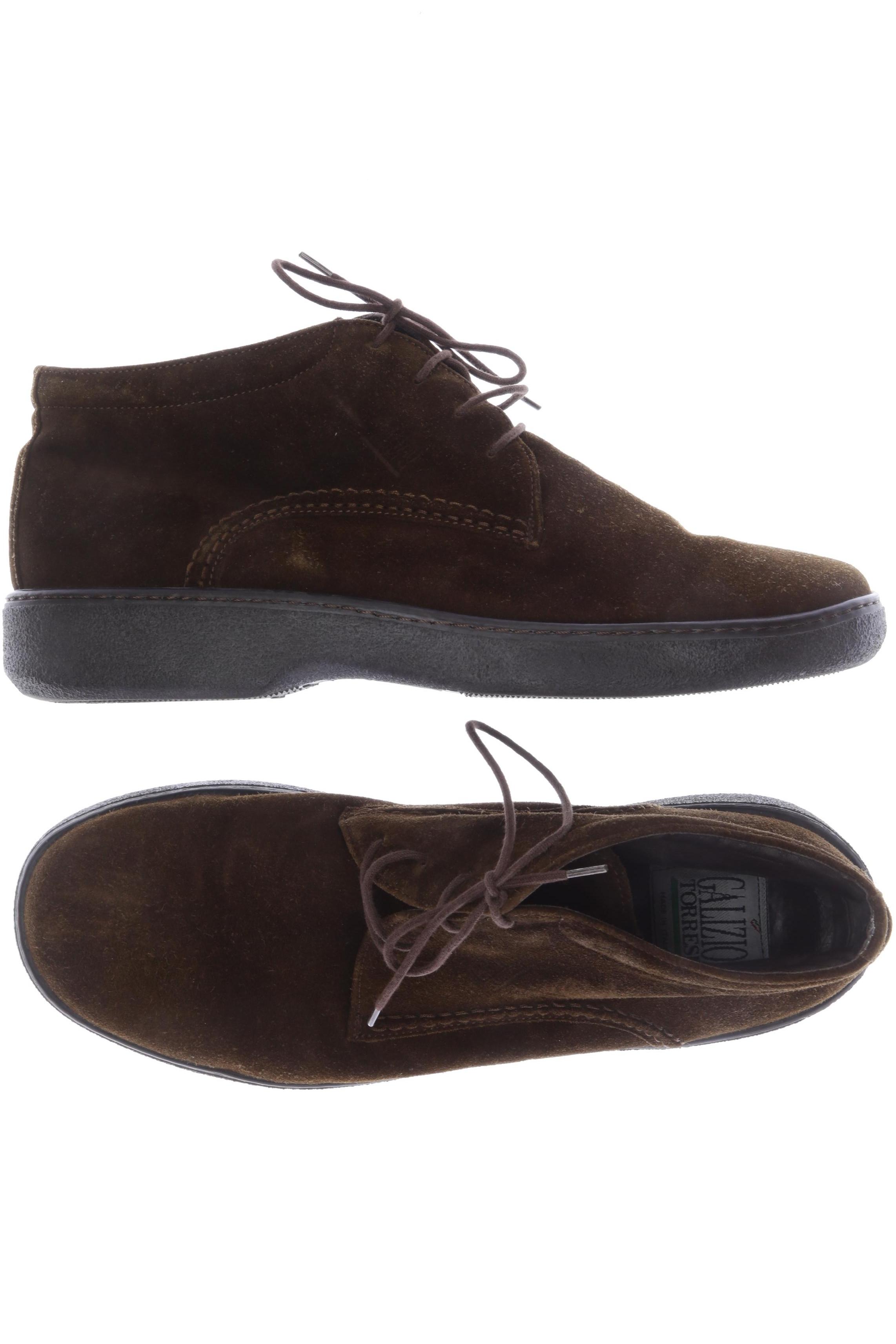 

Galizio Torresi Herren Halbschuh, braun, Gr. 42
