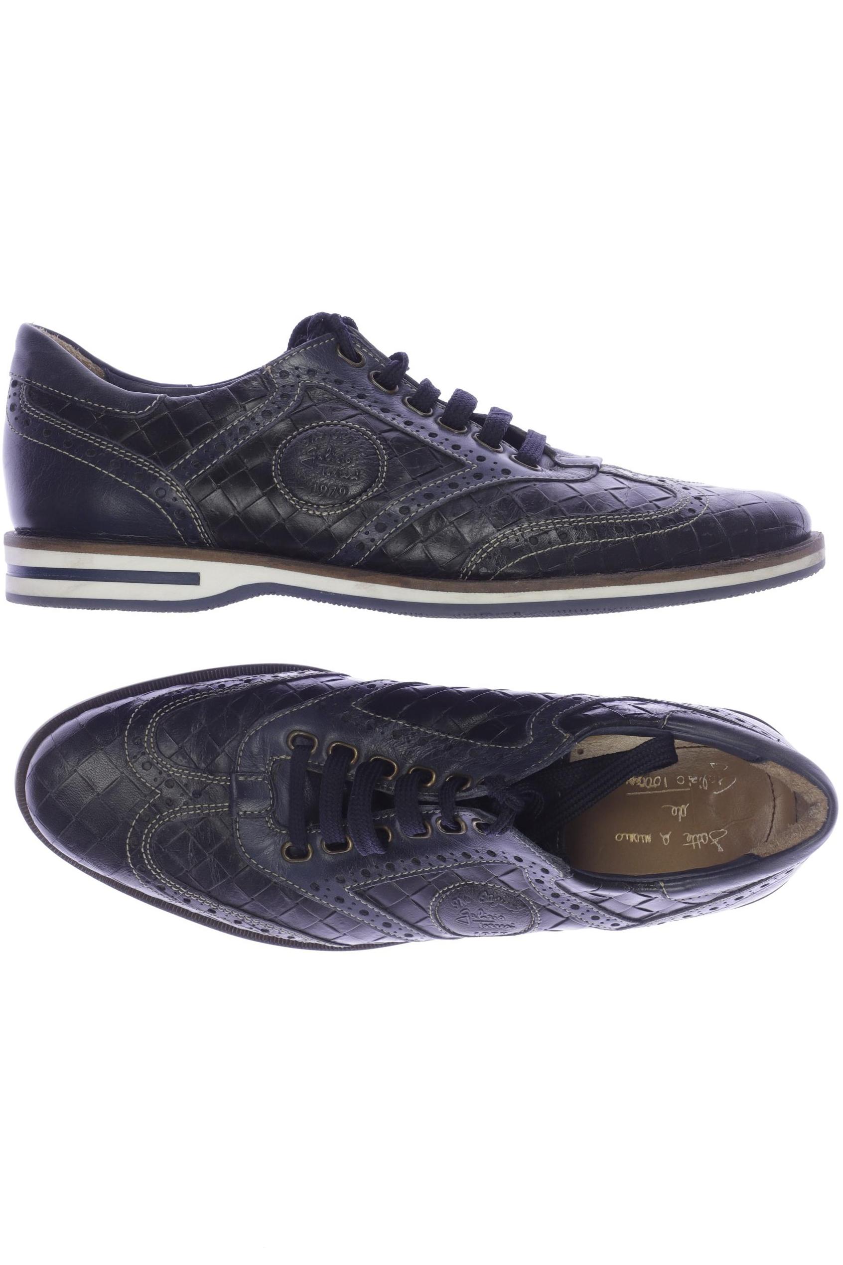 

Galizio Torresi Herren Halbschuh, marineblau