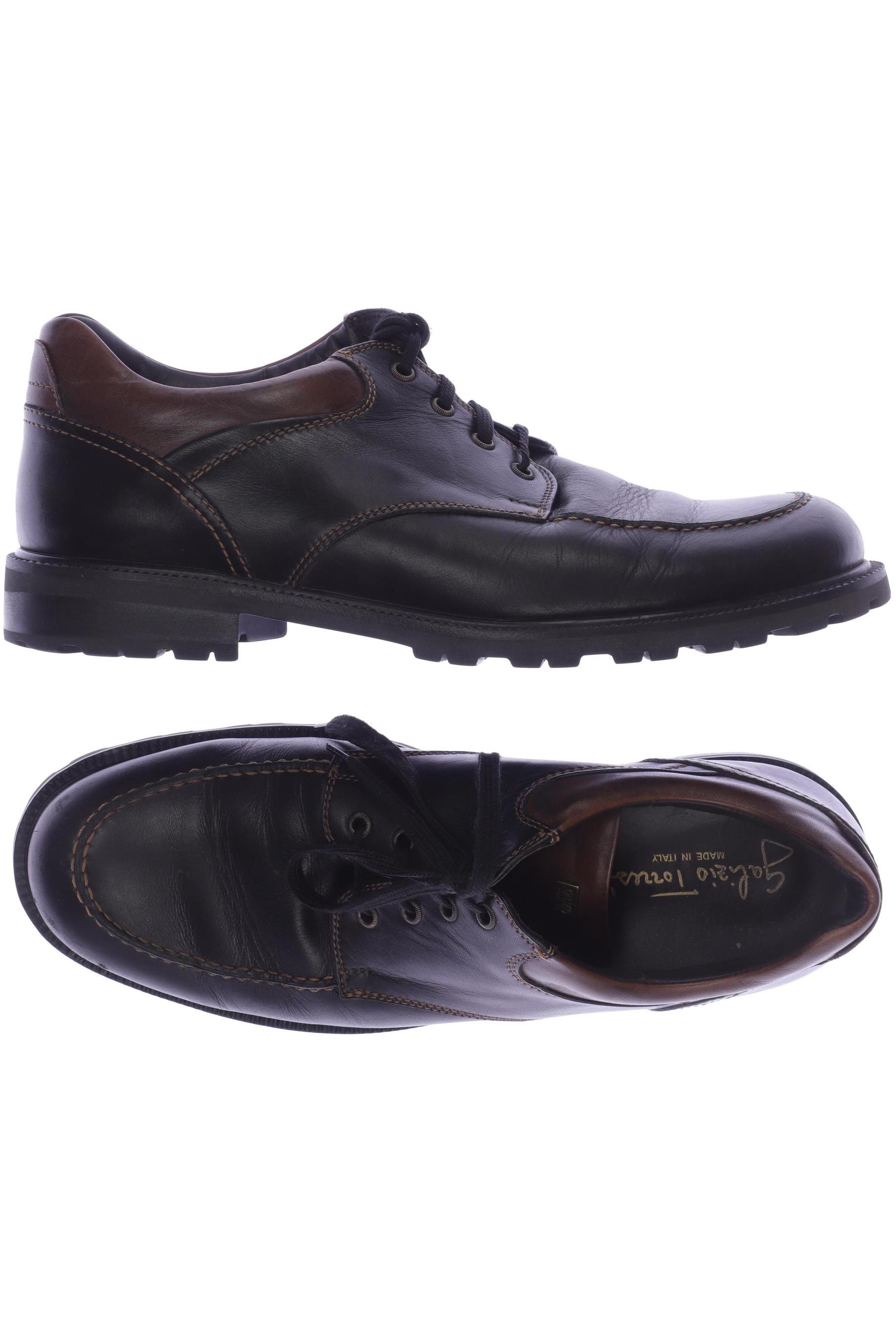 

Galizio Torresi Herren Halbschuh, schwarz, Gr. 46