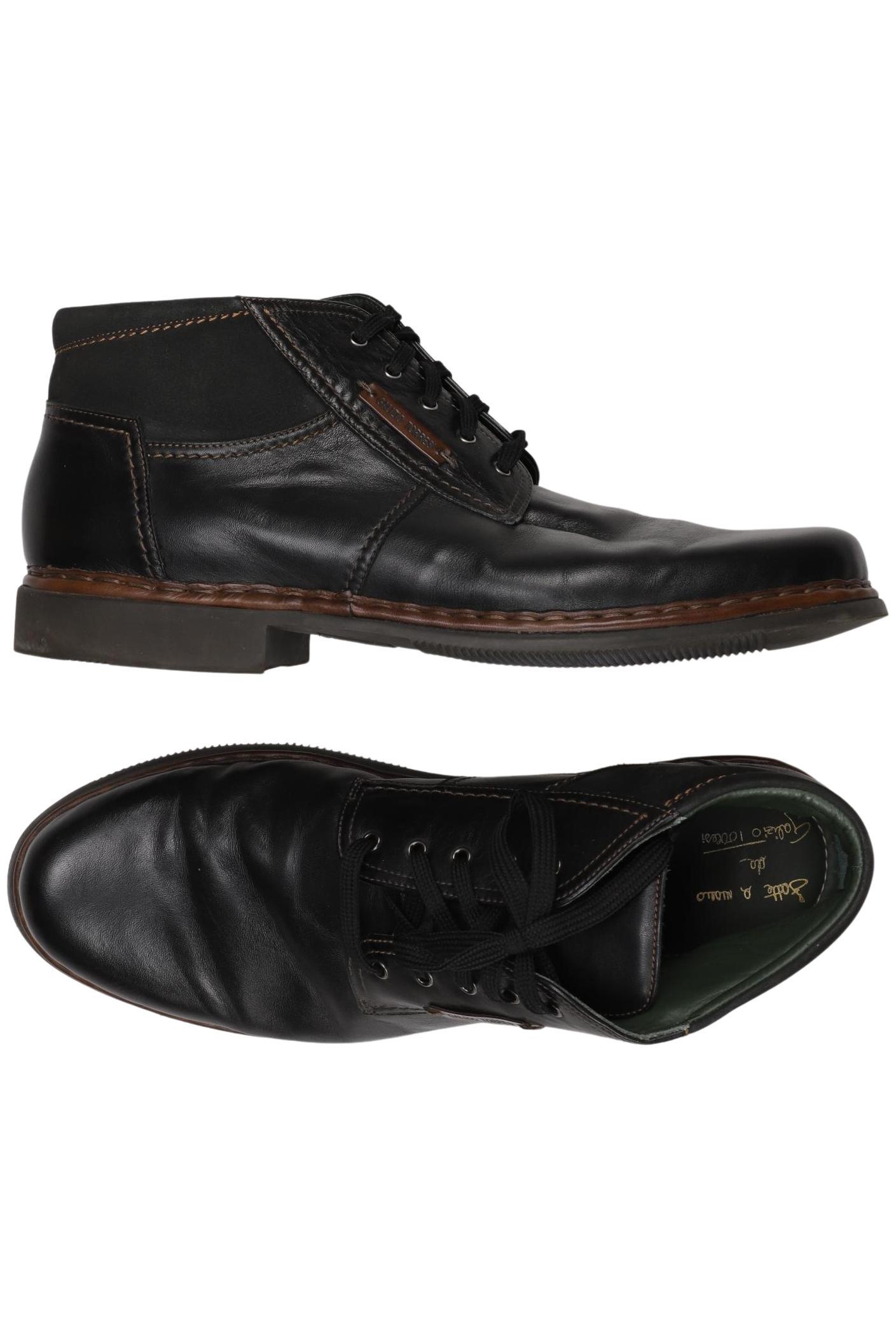 

Galizio Torresi Herren Halbschuh, schwarz, Gr. 46