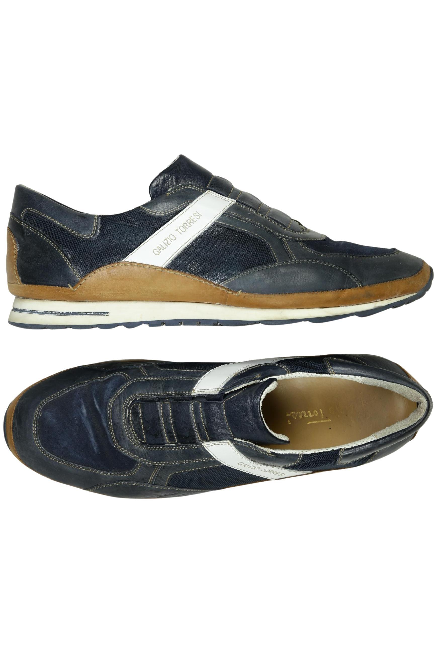 

Galizio Torresi Herren Halbschuh, blau, Gr. 45