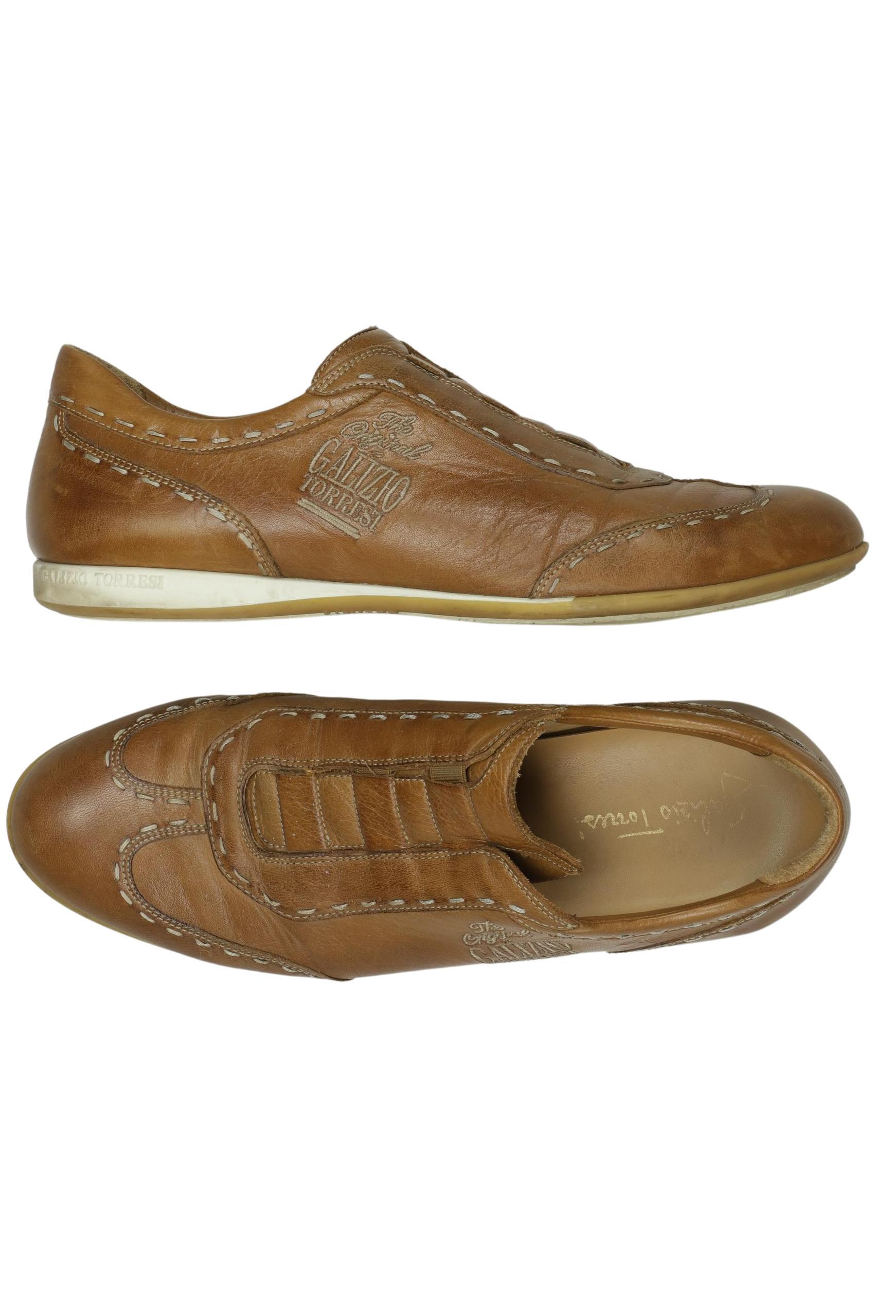 

Galizio Torresi Herren Halbschuh, braun, Gr. 45