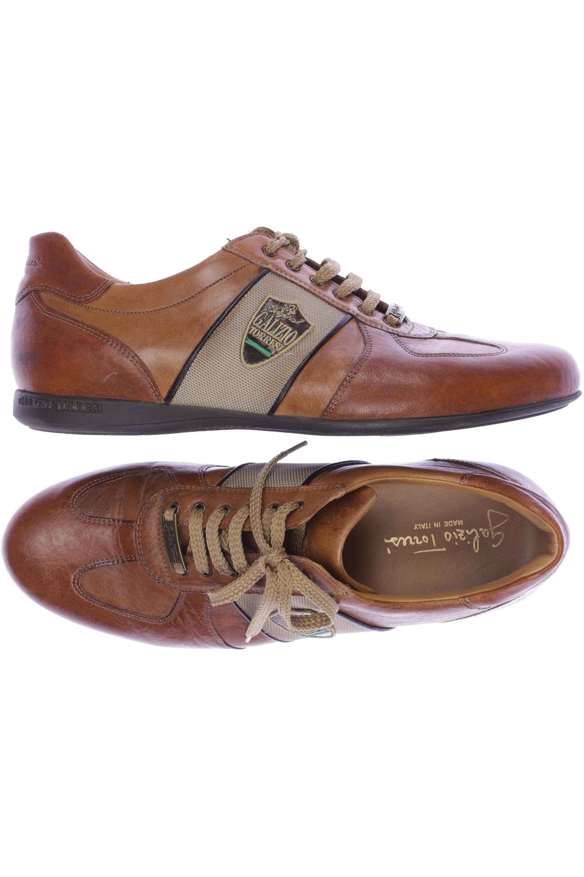

Galizio Torresi Herren Halbschuh, braun, Gr. 44