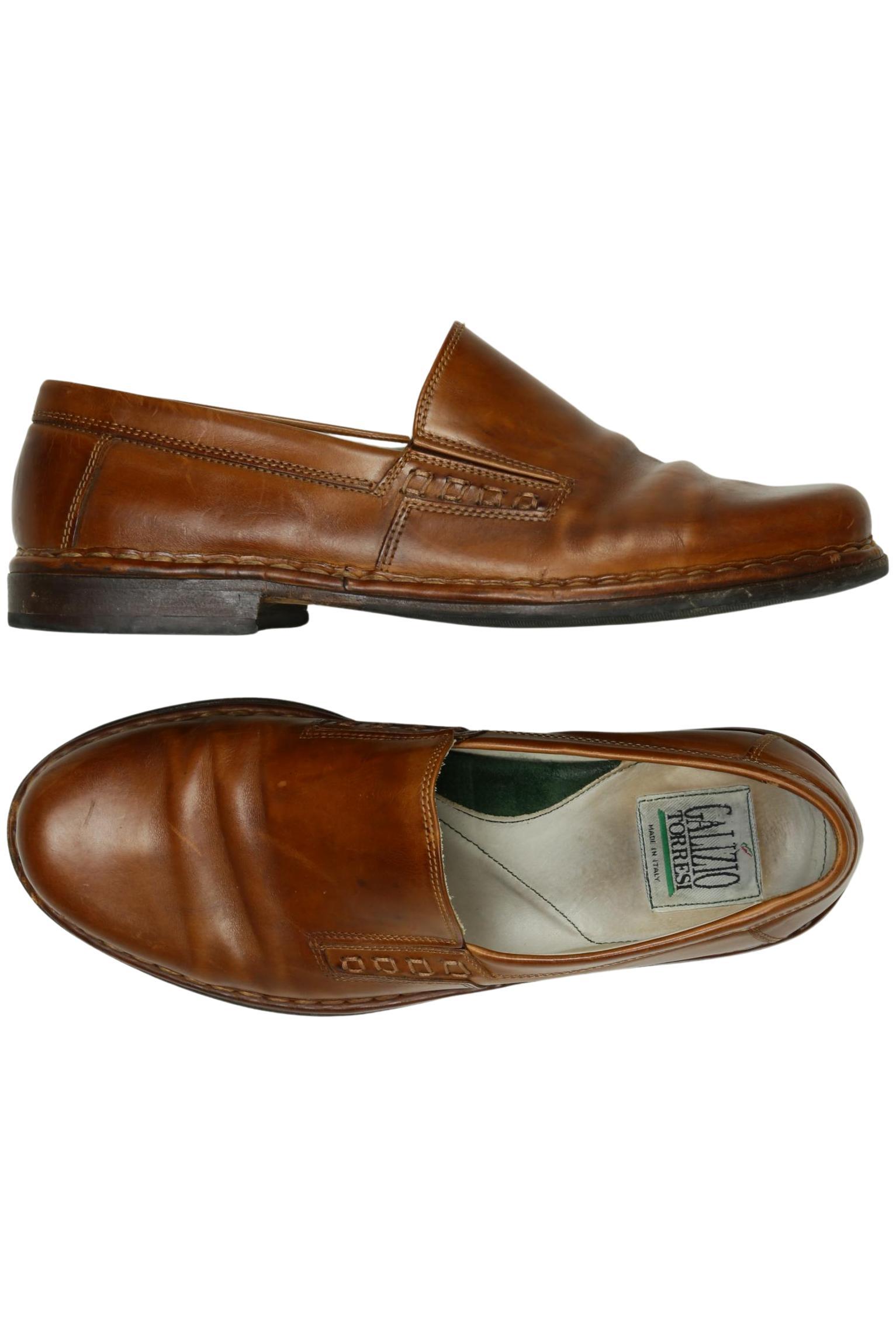 

Galizio Torresi Herren Halbschuh, braun, Gr. 42.5