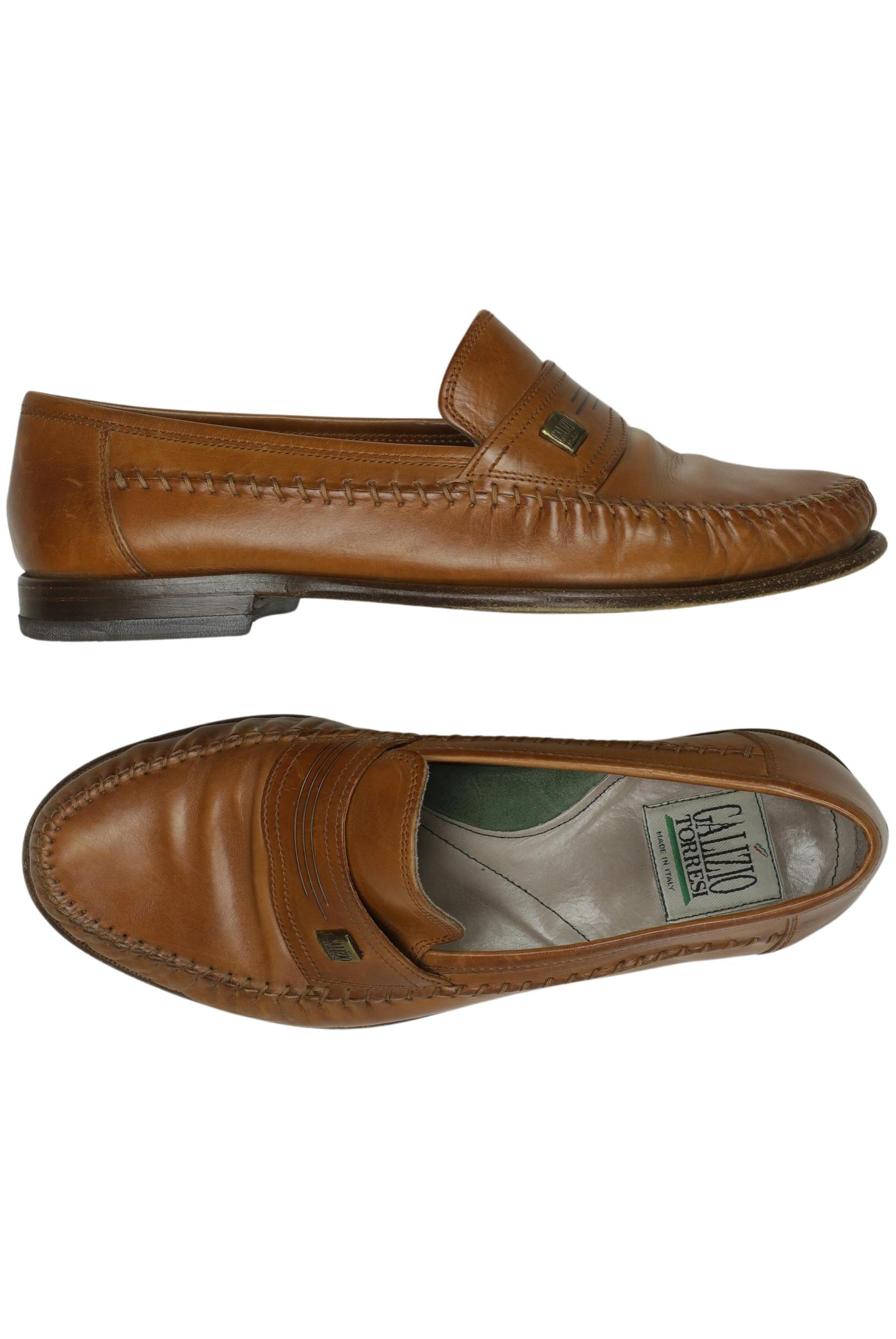 

Galizio Torresi Herren Halbschuh, braun, Gr. 42