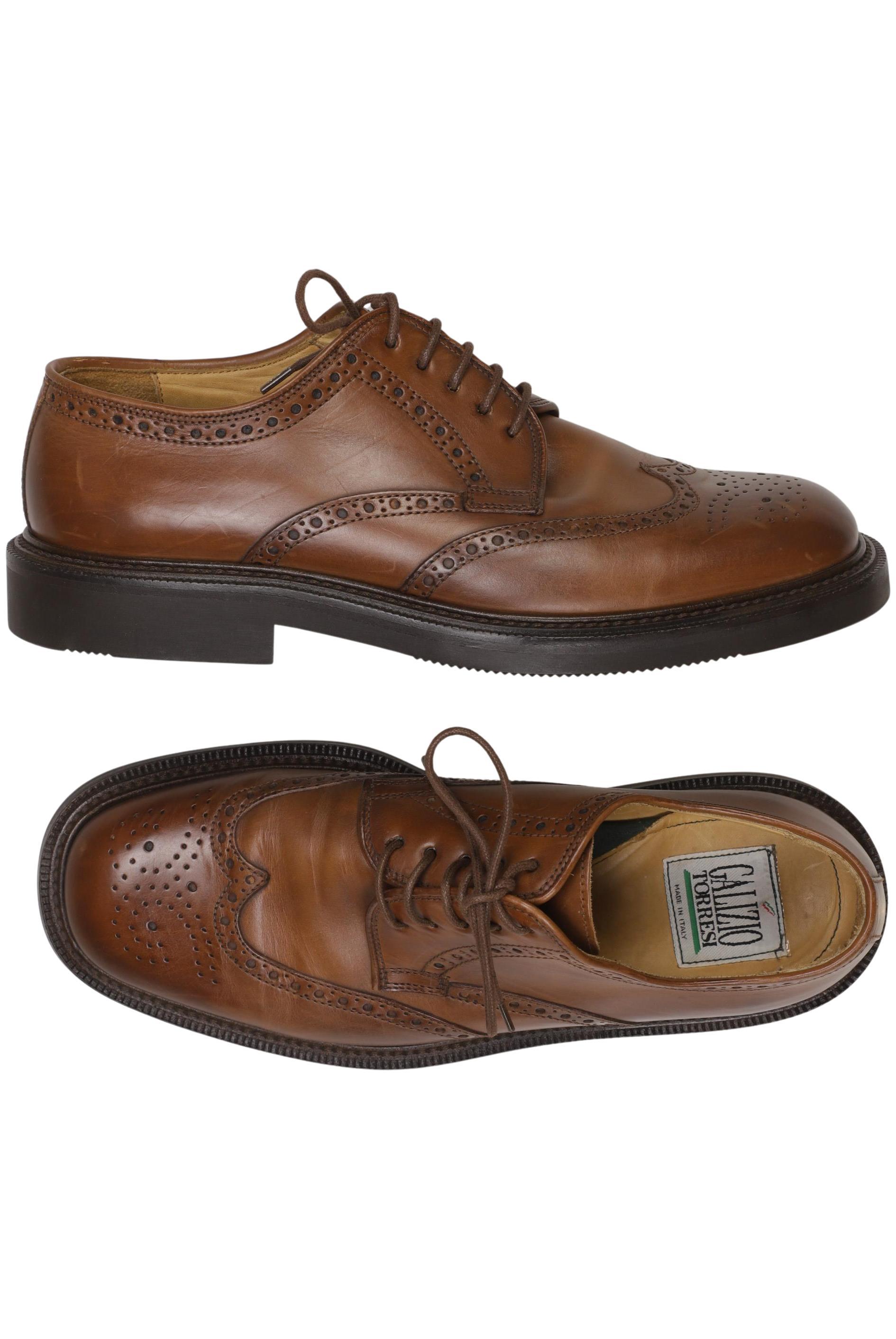 

Galizio Torresi Herren Halbschuh, braun, Gr. 42