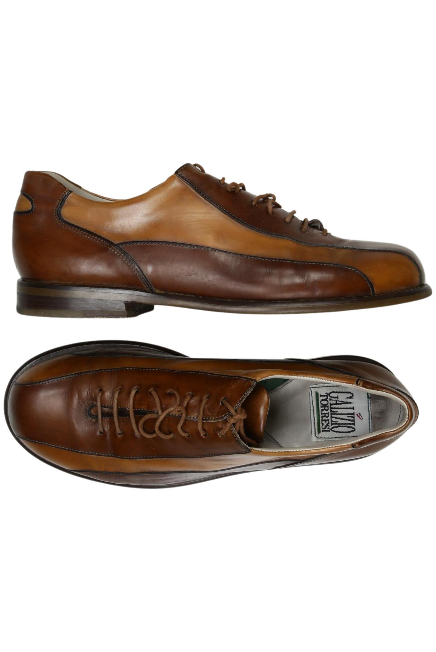 

Galizio Torresi Herren Halbschuh, braun, Gr. 42