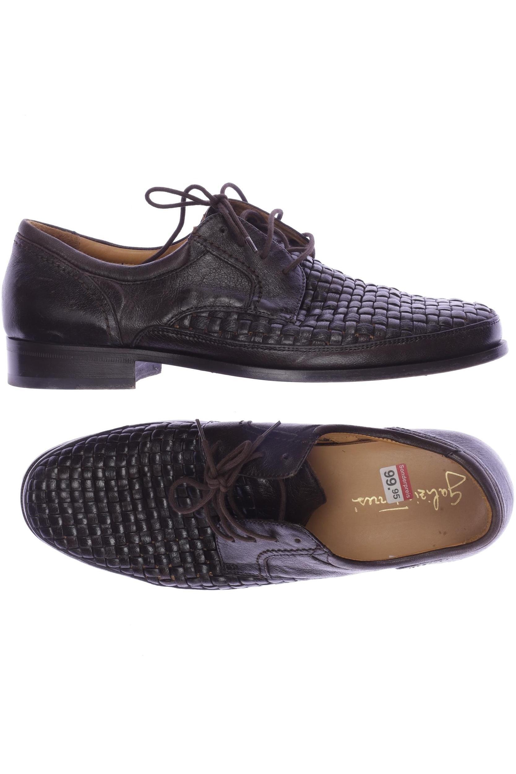 

Galizio Torresi Herren Halbschuh, braun, Gr. 42