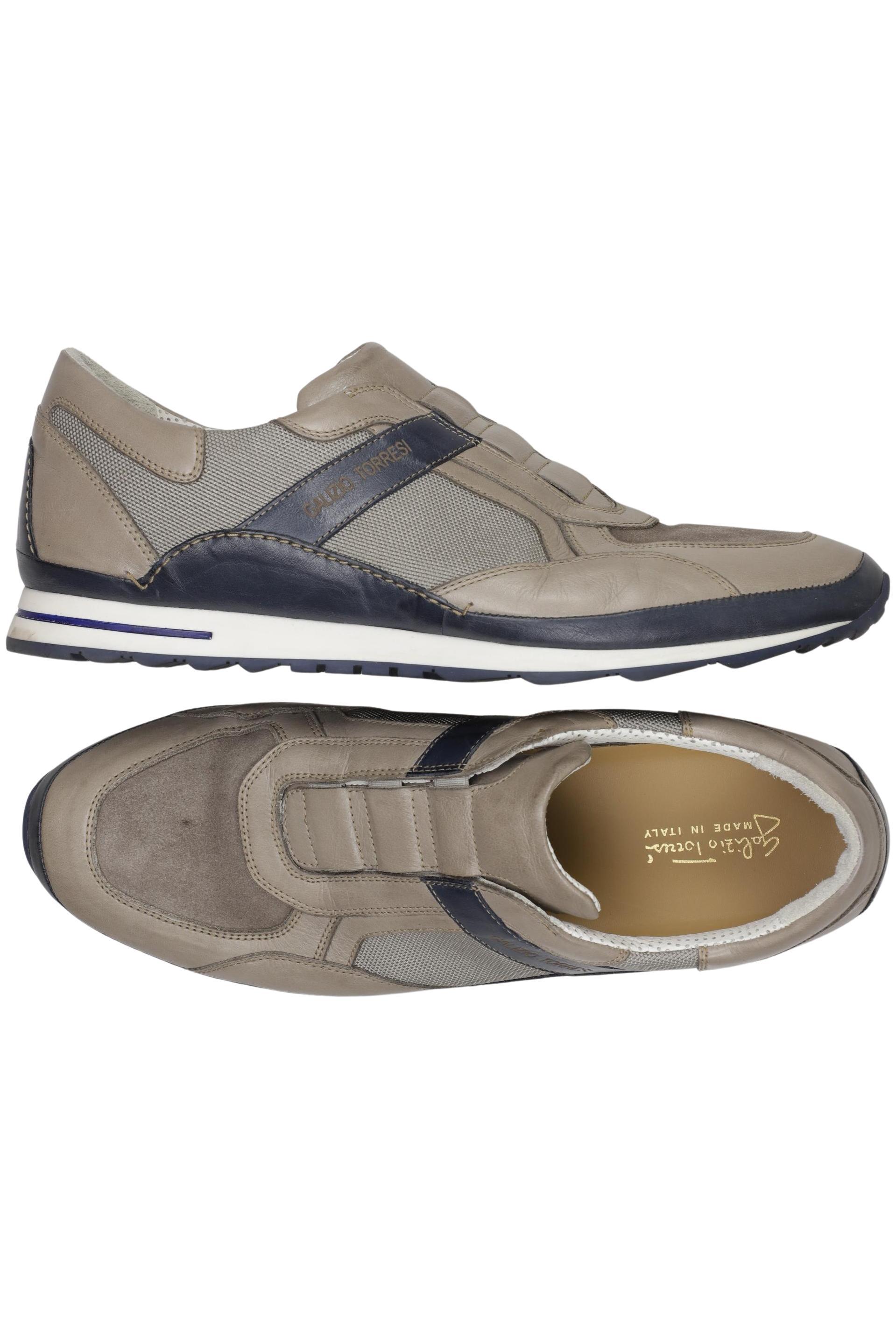 

Galizio Torresi Herren Halbschuh, beige, Gr. 45