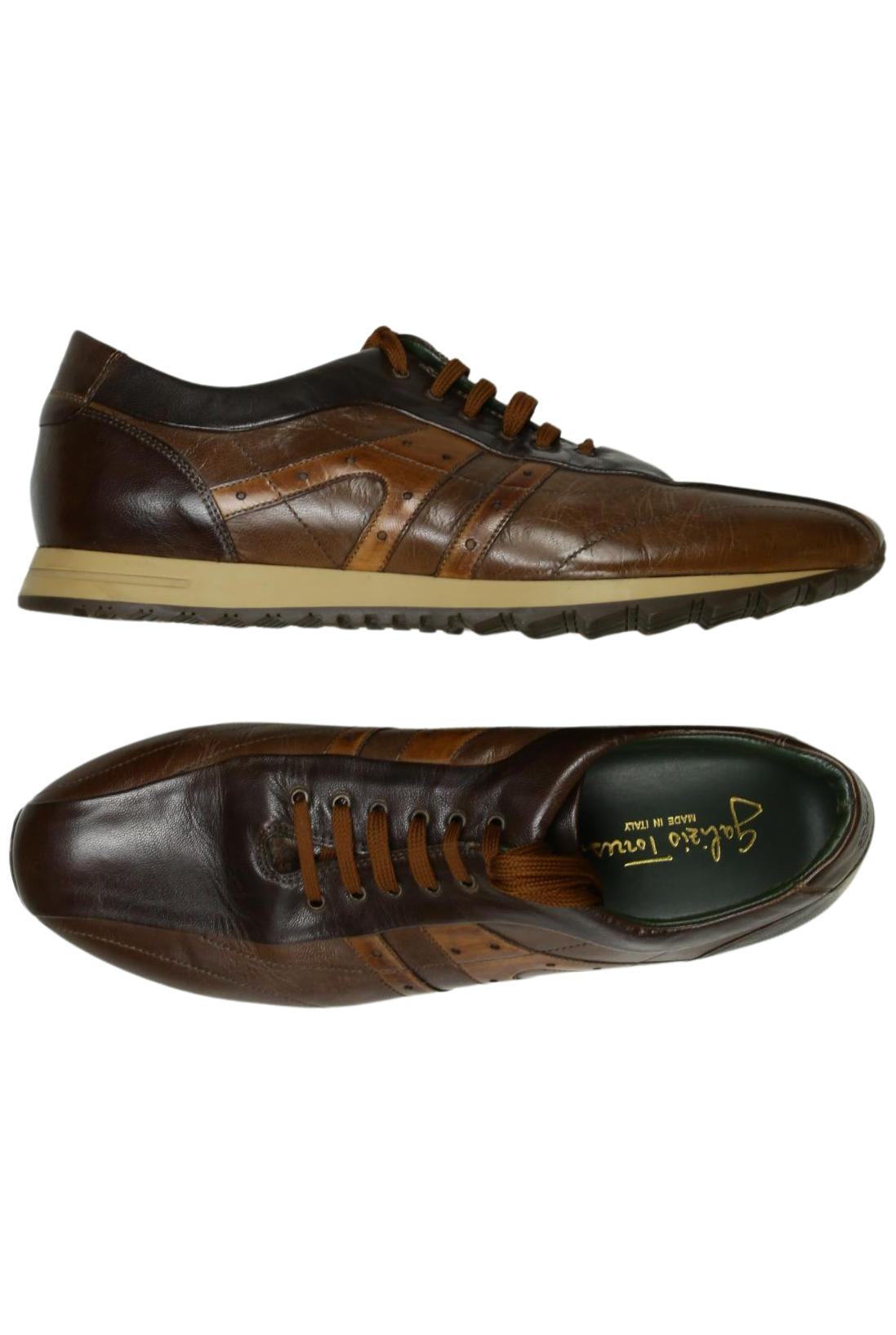 

Galizio Torresi Herren Halbschuh, braun, Gr. 45