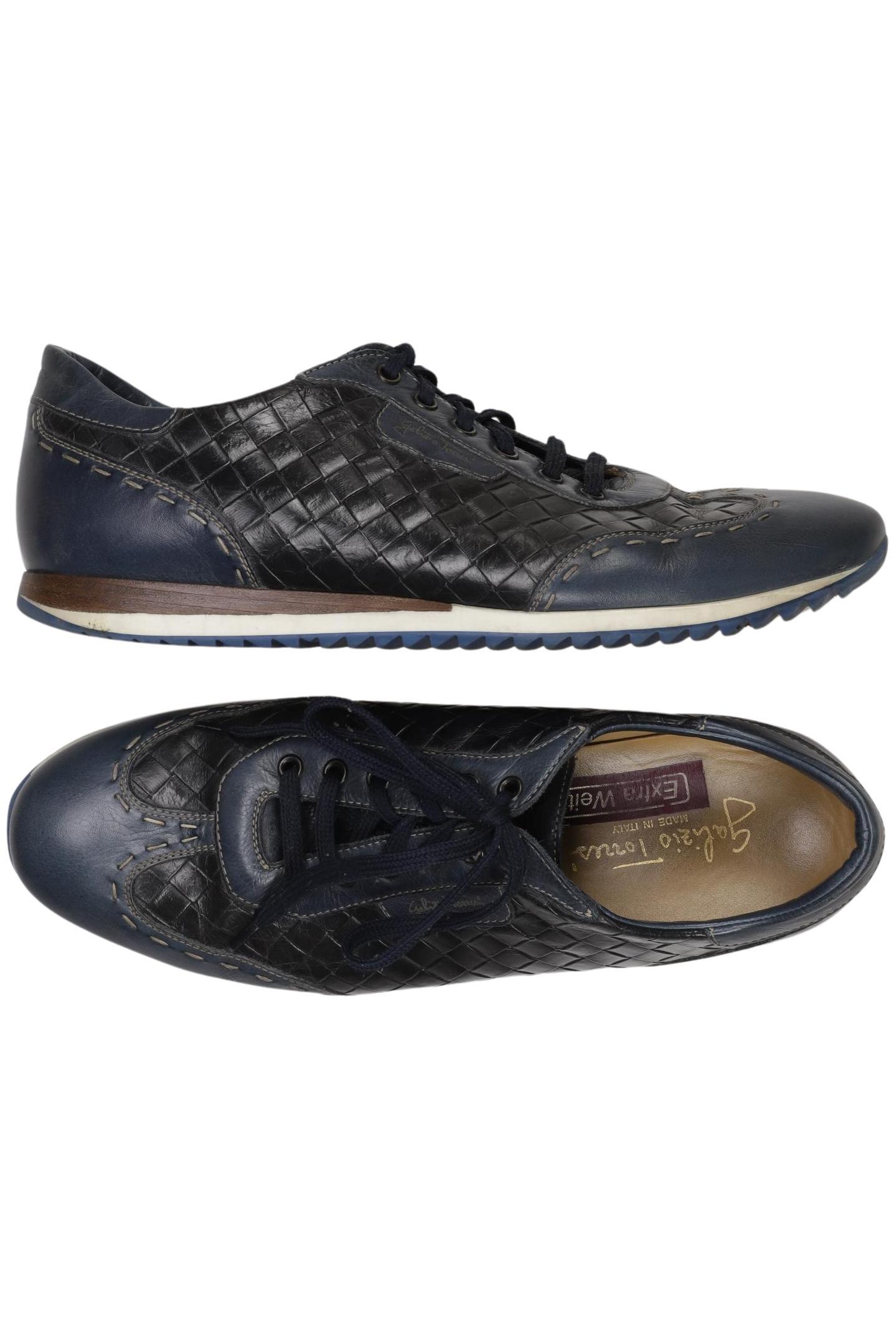 

Galizio Torresi Herren Halbschuh, marineblau, Gr. 43