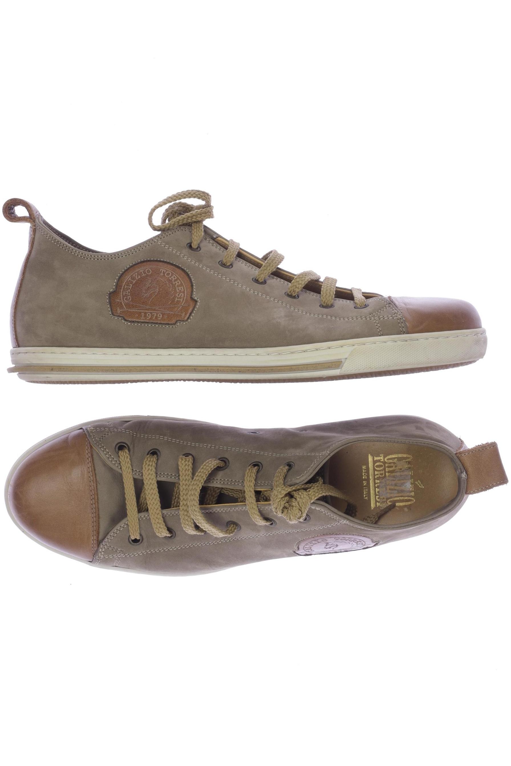 

Galizio Torresi Herren Halbschuh, beige, Gr. 43