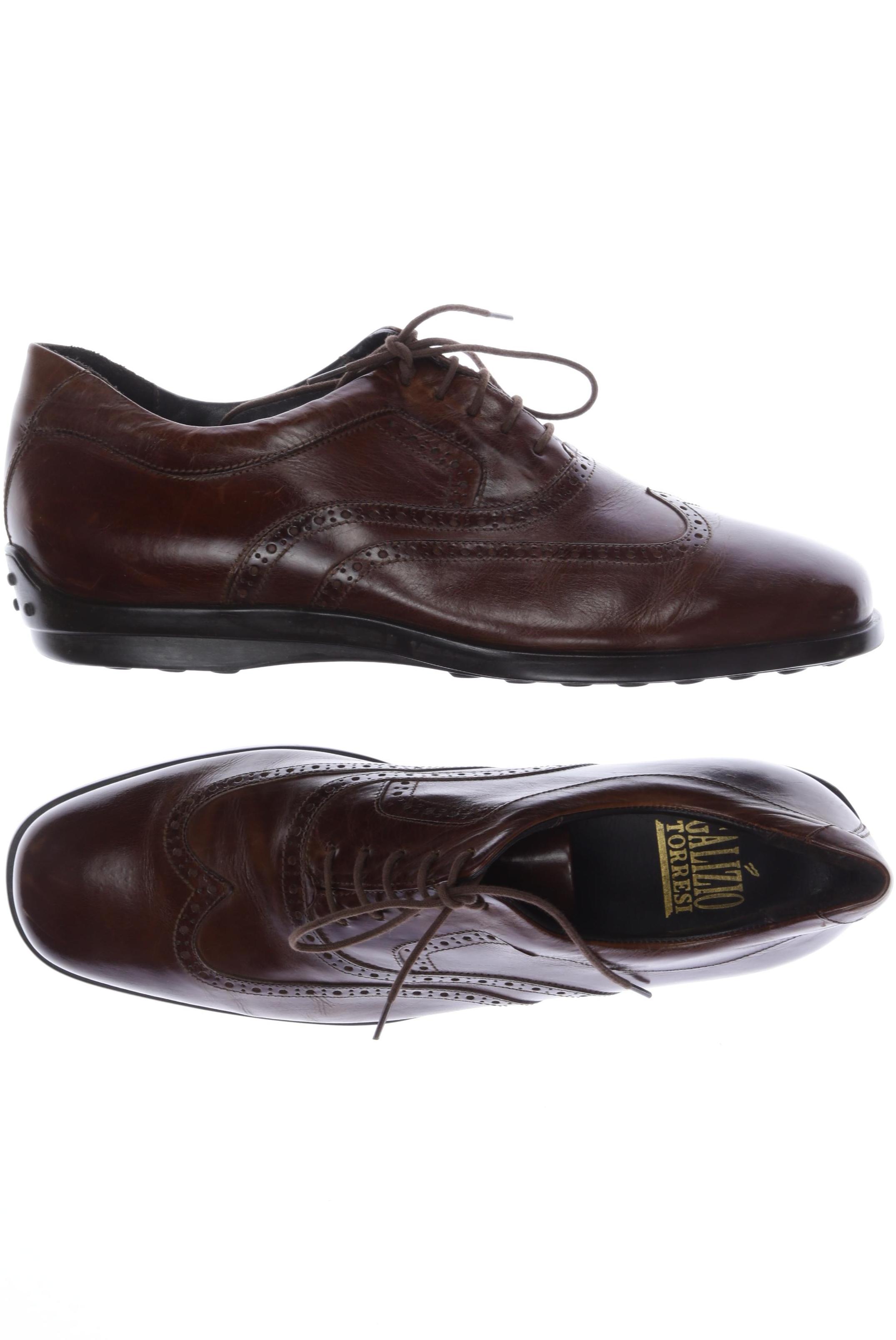 

Galizio Torresi Herren Halbschuh, braun, Gr. 42