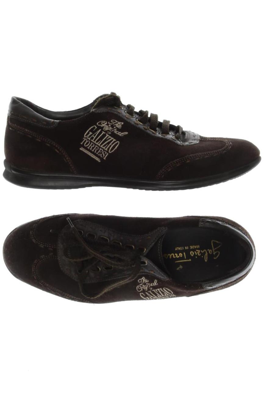 

Galizio Torresi Herren Halbschuh, braun, Gr. 40
