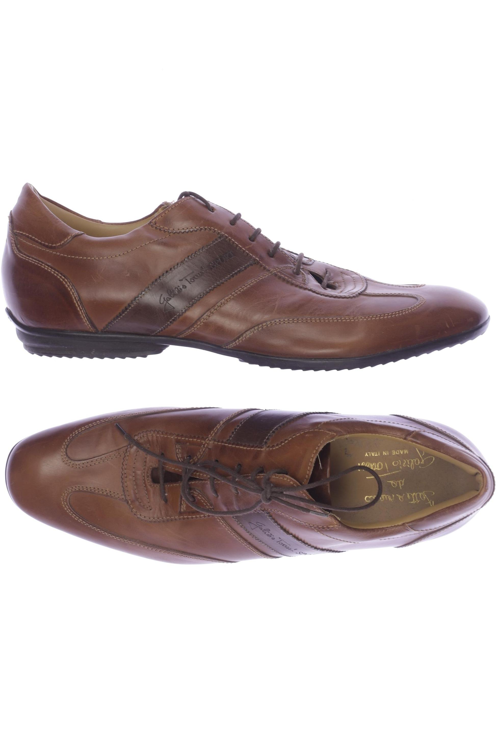 

Galizio Torresi Herren Halbschuh, braun, Gr. 46