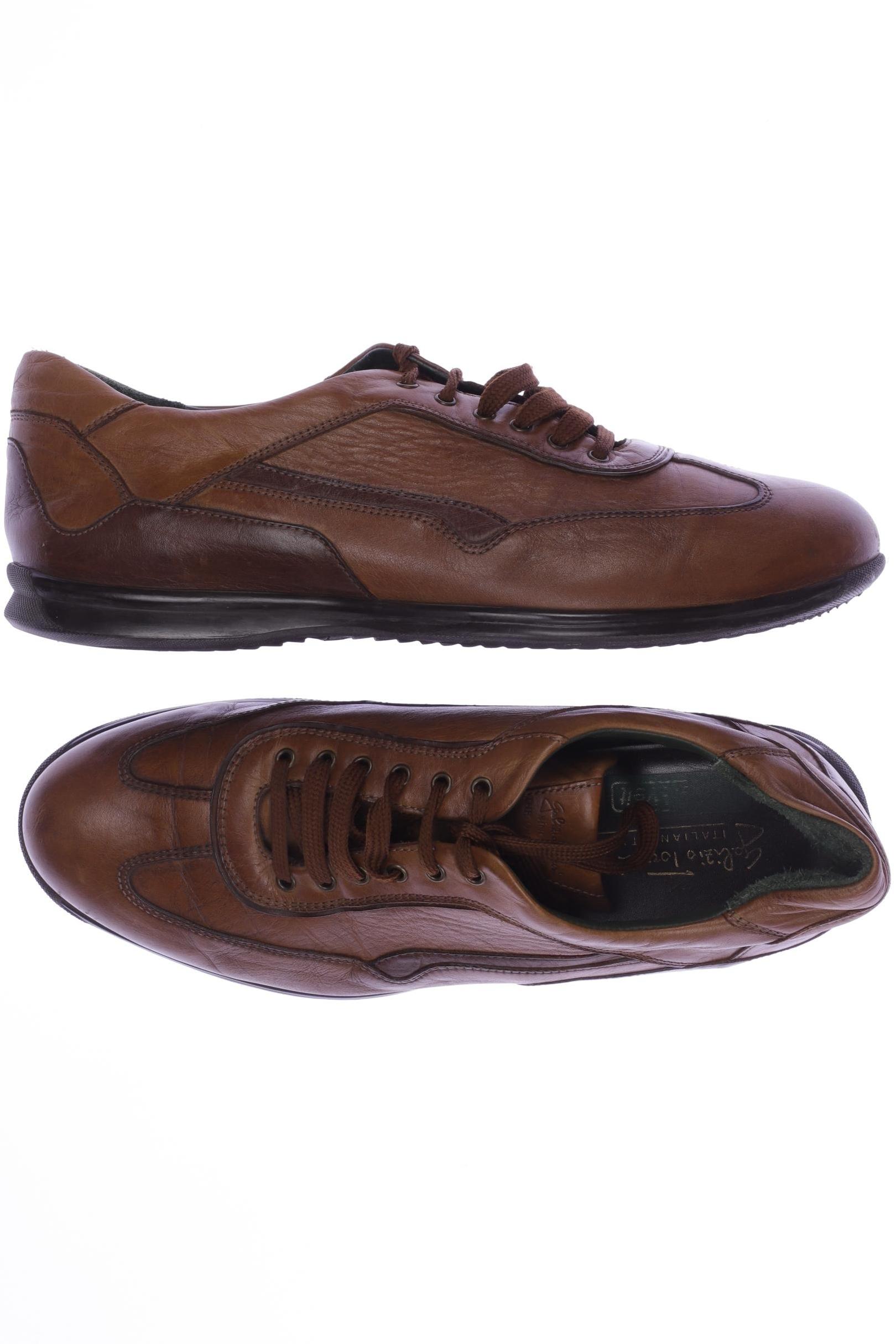 

Galizio Torresi Herren Halbschuh, braun, Gr. 42
