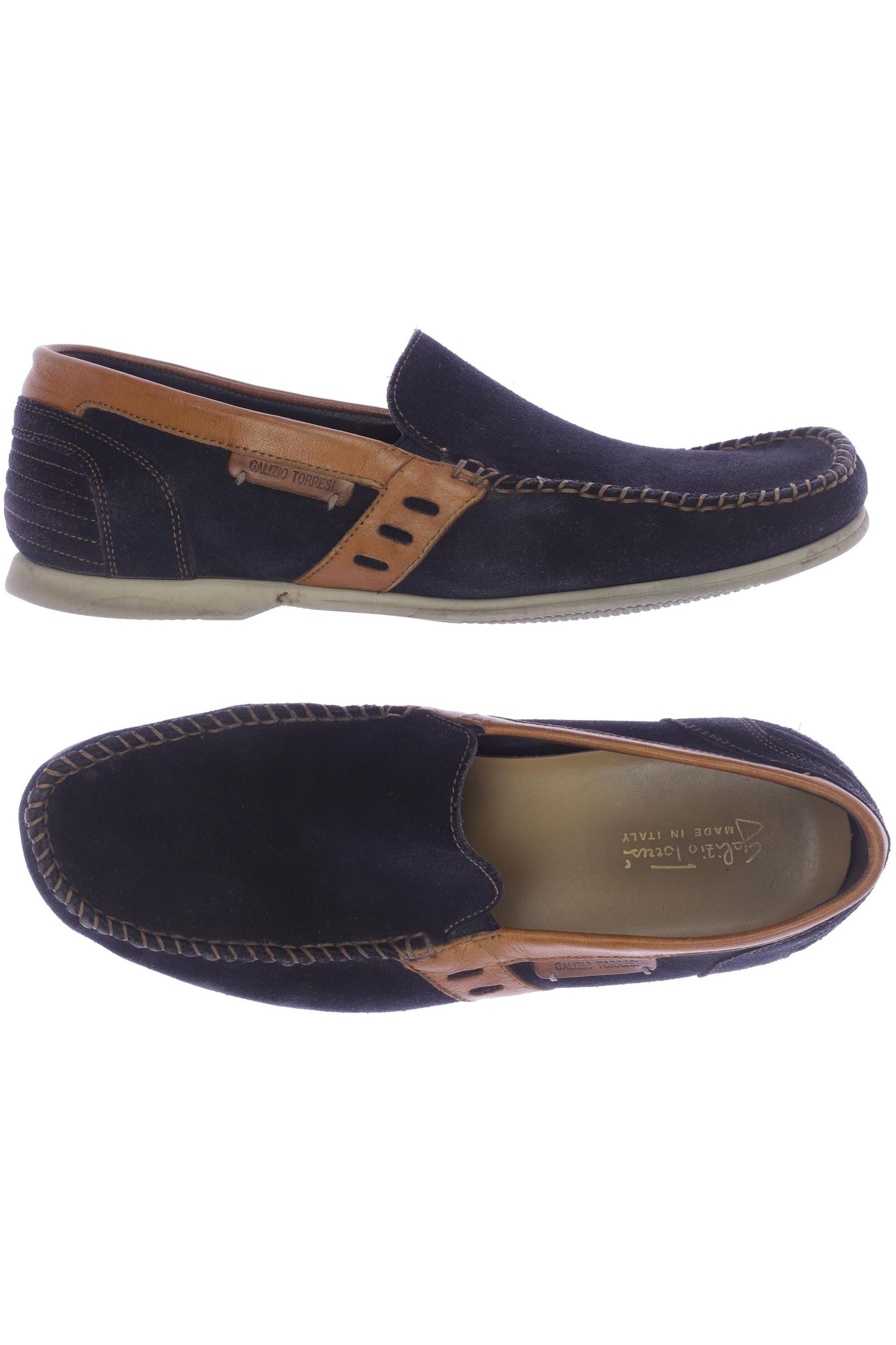 

Galizio Torresi Herren Halbschuh, marineblau