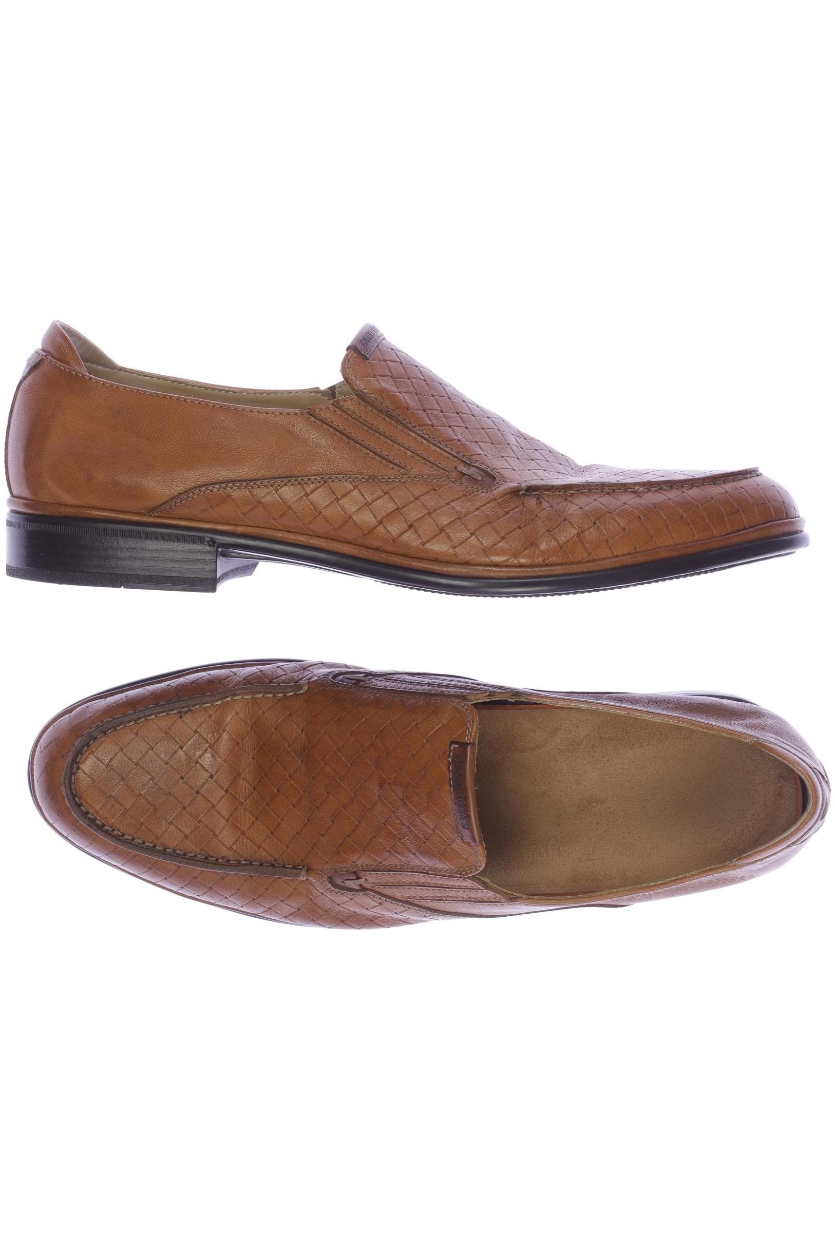 

Galizio Torresi Herren Halbschuh, braun, Gr. 45