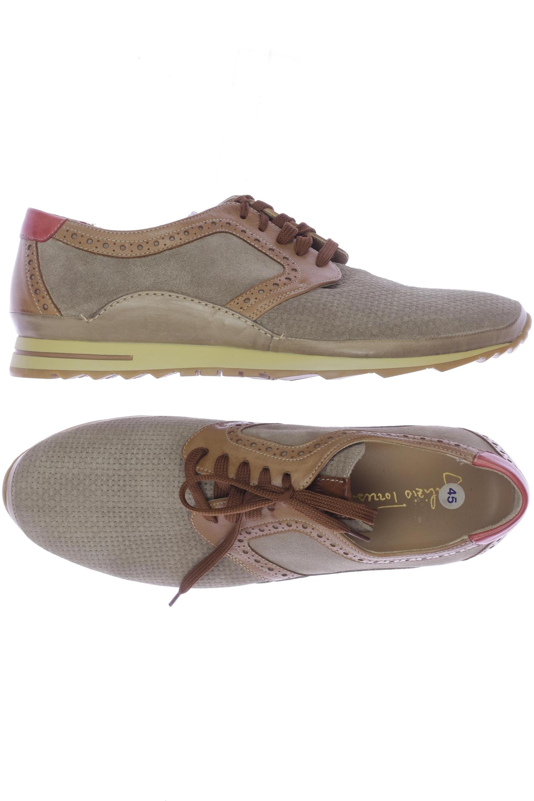 

Galizio Torresi Herren Halbschuh, beige, Gr. 45