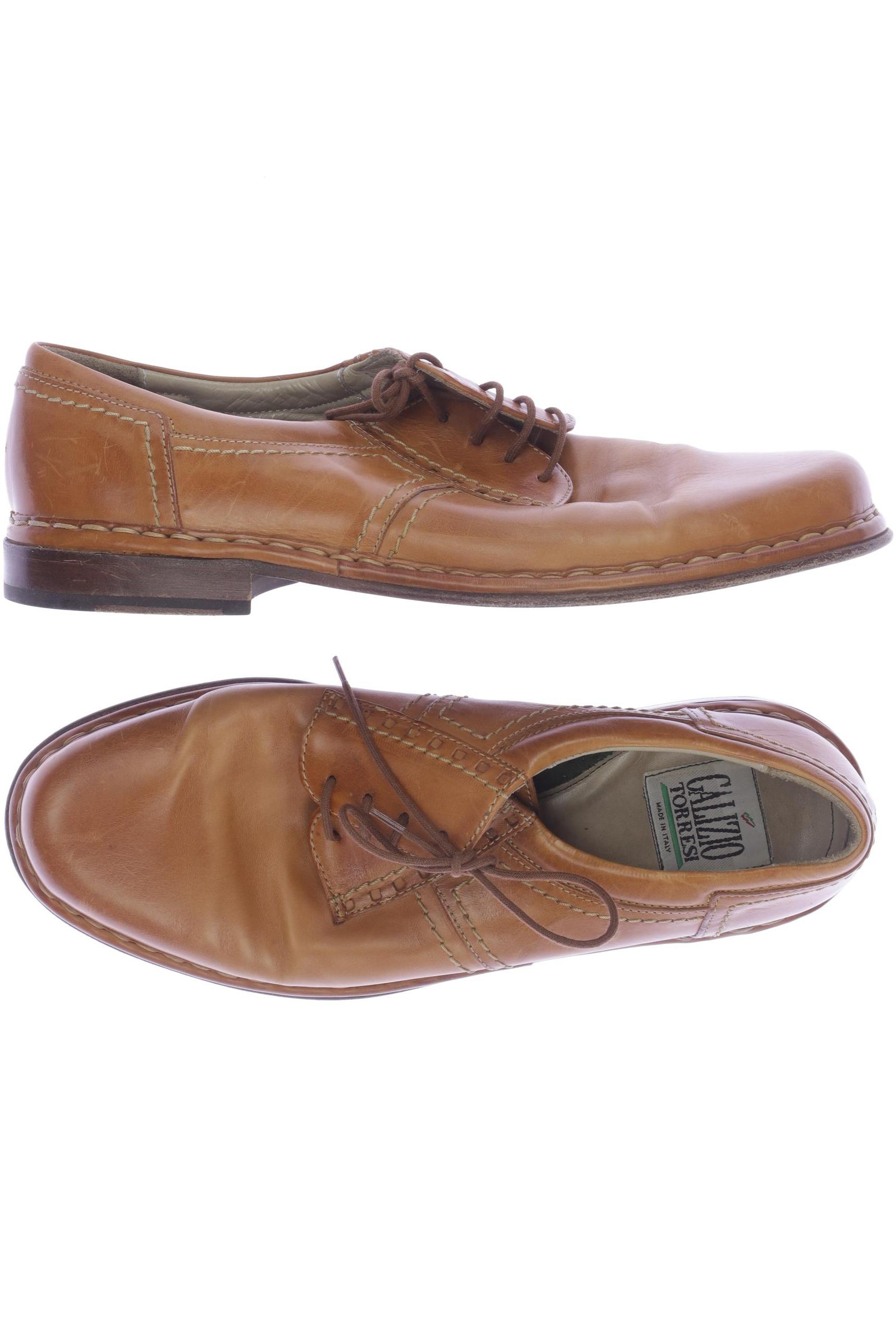 

Galizio Torresi Herren Halbschuh, orange, Gr. 43