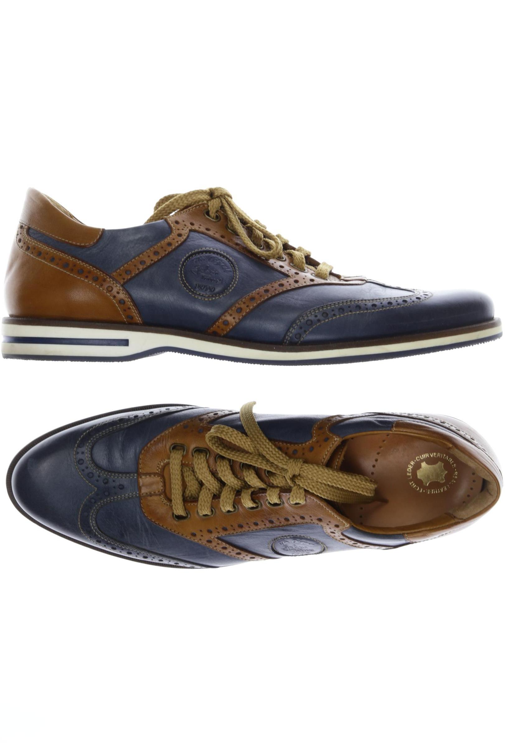 

Galizio Torresi Herren Halbschuh, marineblau, Gr. 45