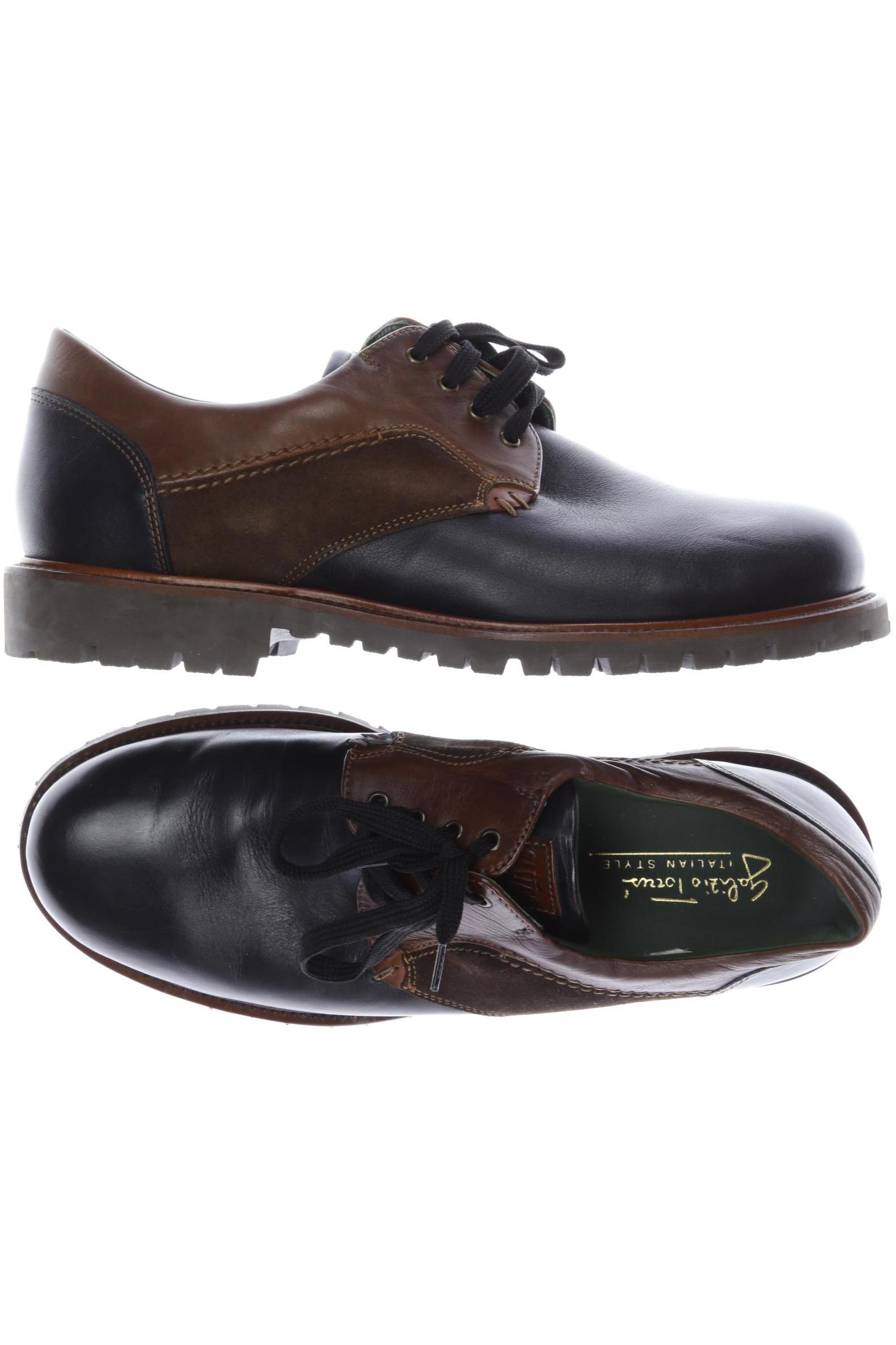 

Galizio Torresi Herren Halbschuh, schwarz, Gr. 42