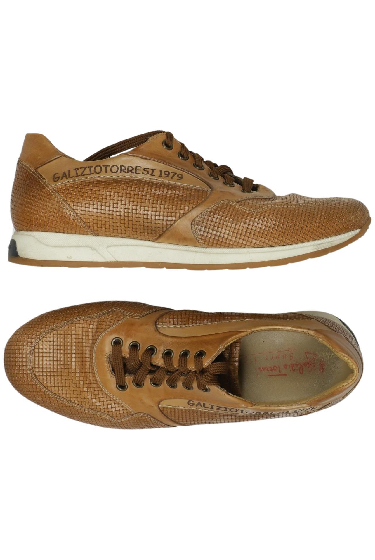 

Galizio Torresi Herren Sneakers, braun, Gr. 41