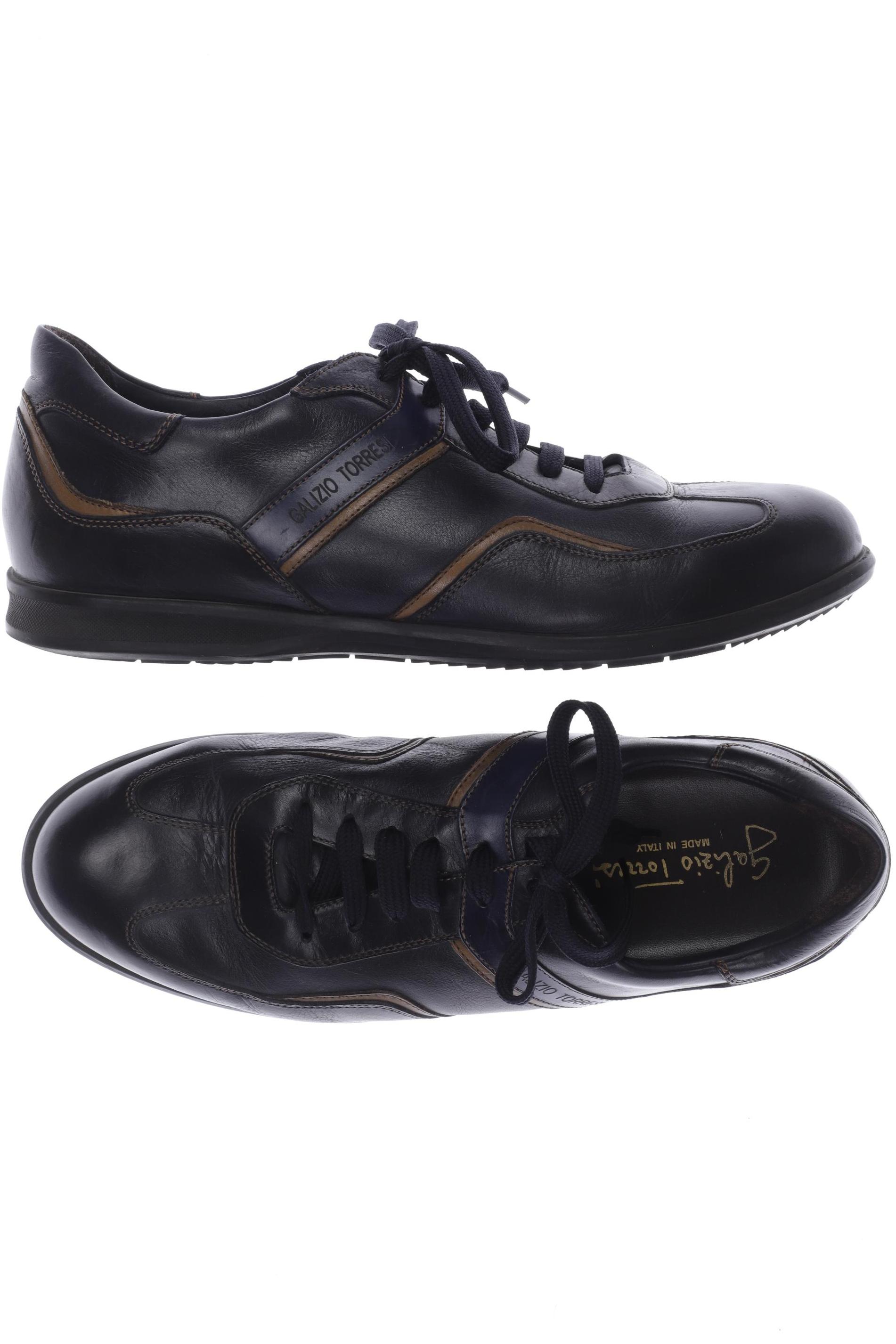 

Galizio Torresi Herren Halbschuh, marineblau