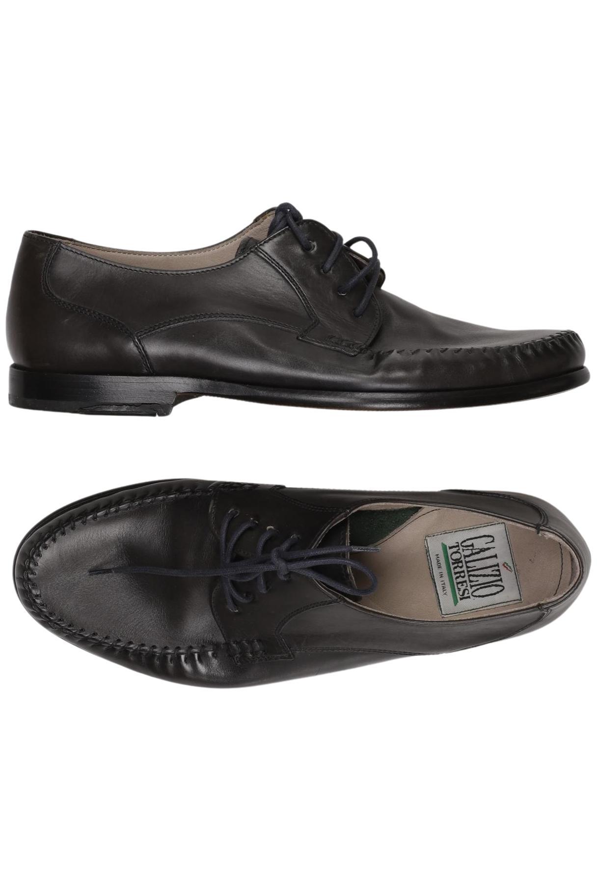 

Galizio Torresi Herren Halbschuh, schwarz, Gr. 40