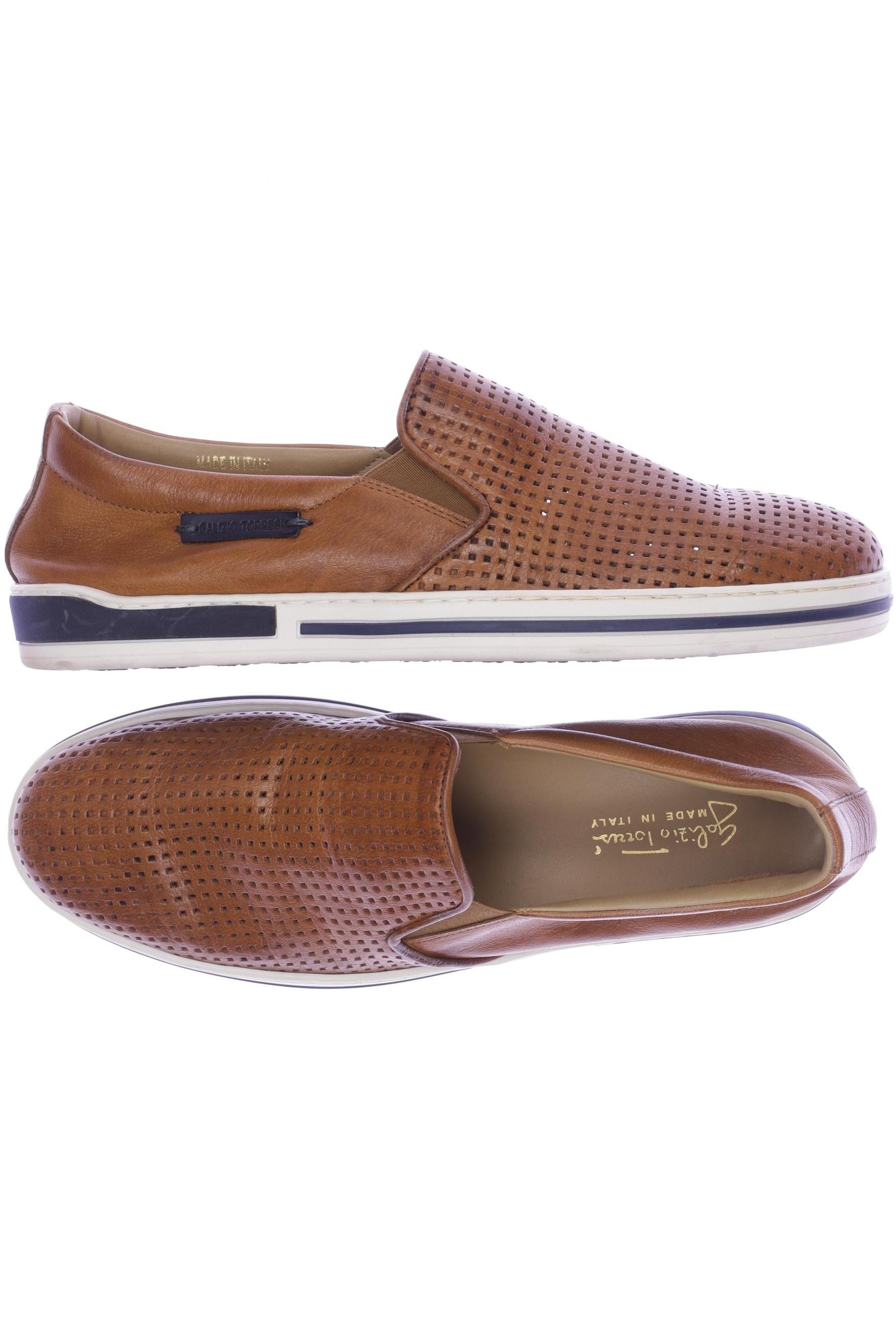 

Galizio Torresi Herren Halbschuh, braun, Gr. 41