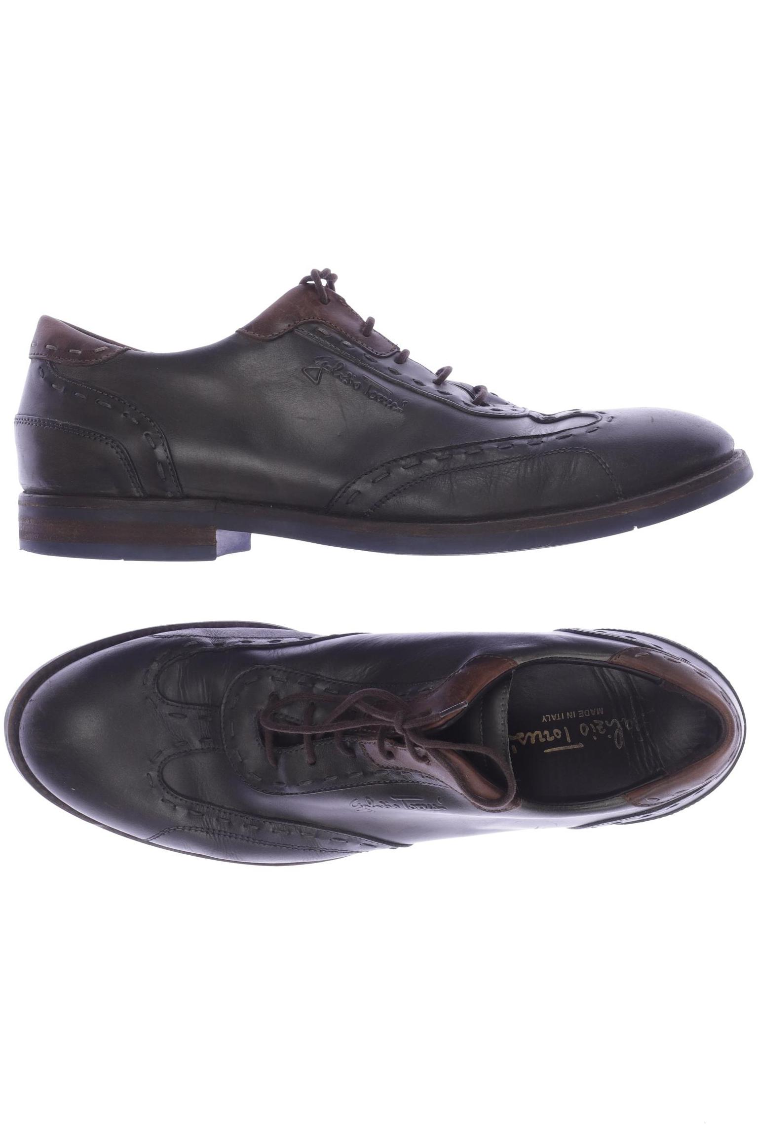 

Galizio Torresi Herren Halbschuh, grau