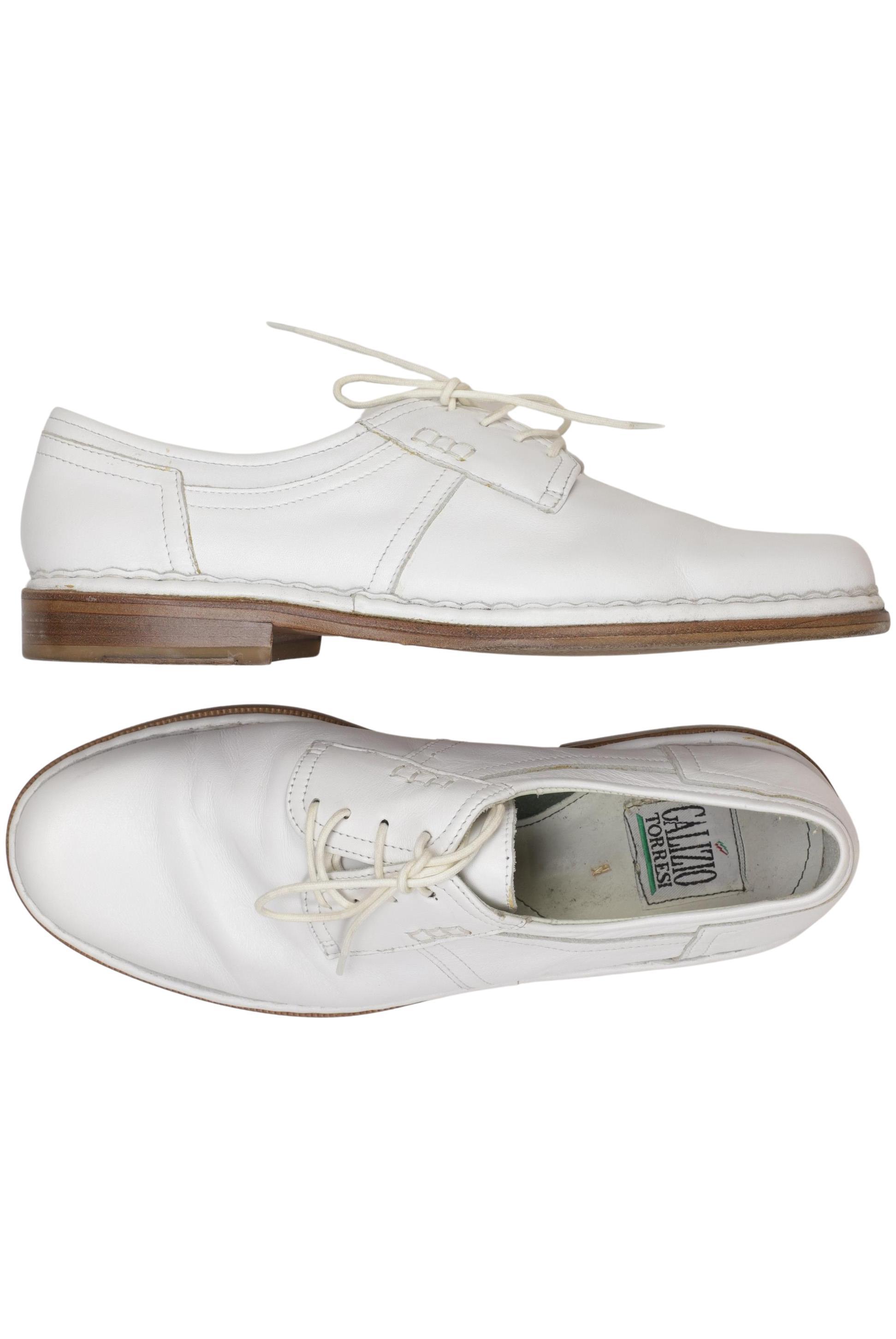 

Galizio Torresi Herren Halbschuh, weiß, Gr. 43