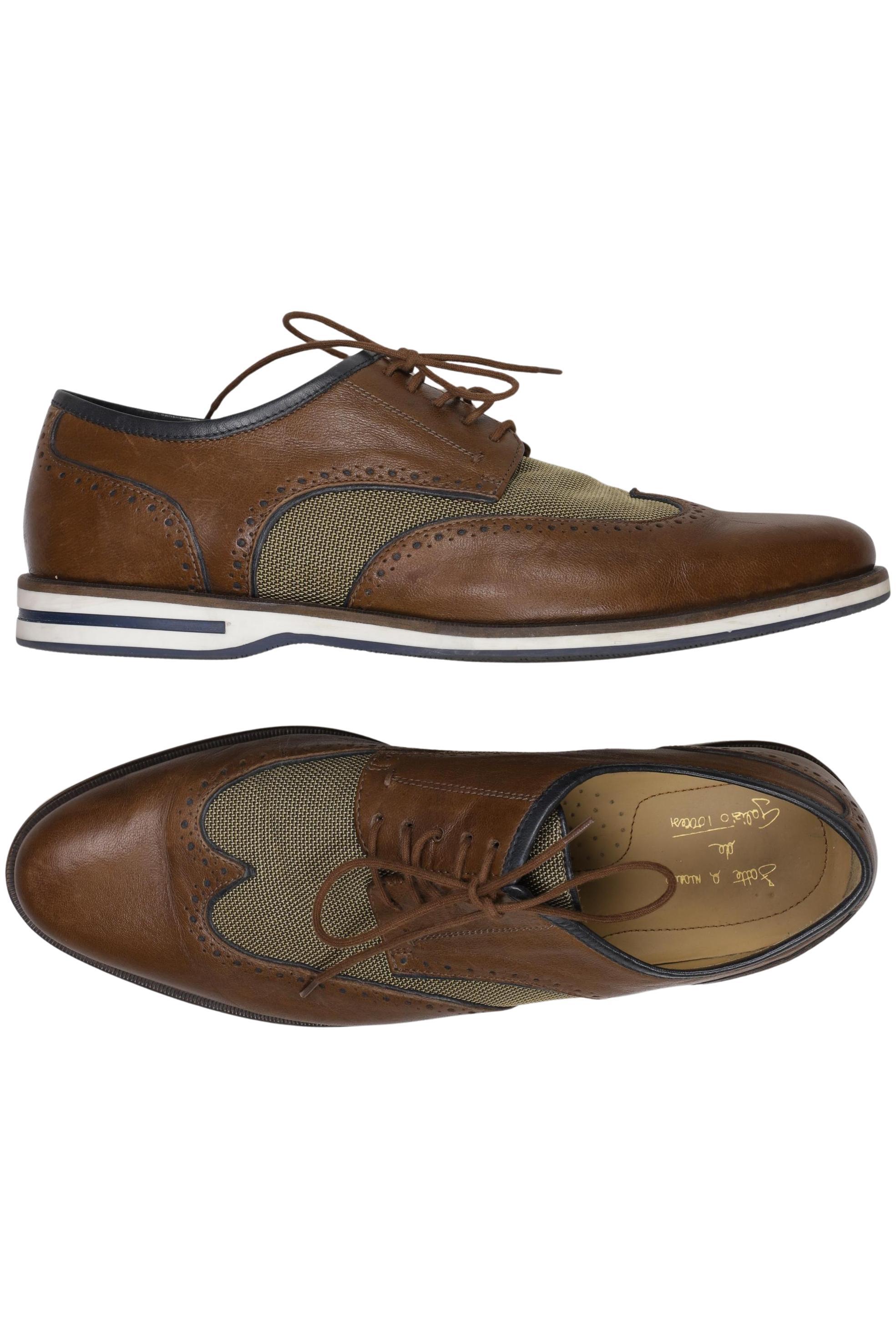 

Galizio Torresi Herren Halbschuh, braun, Gr. 44