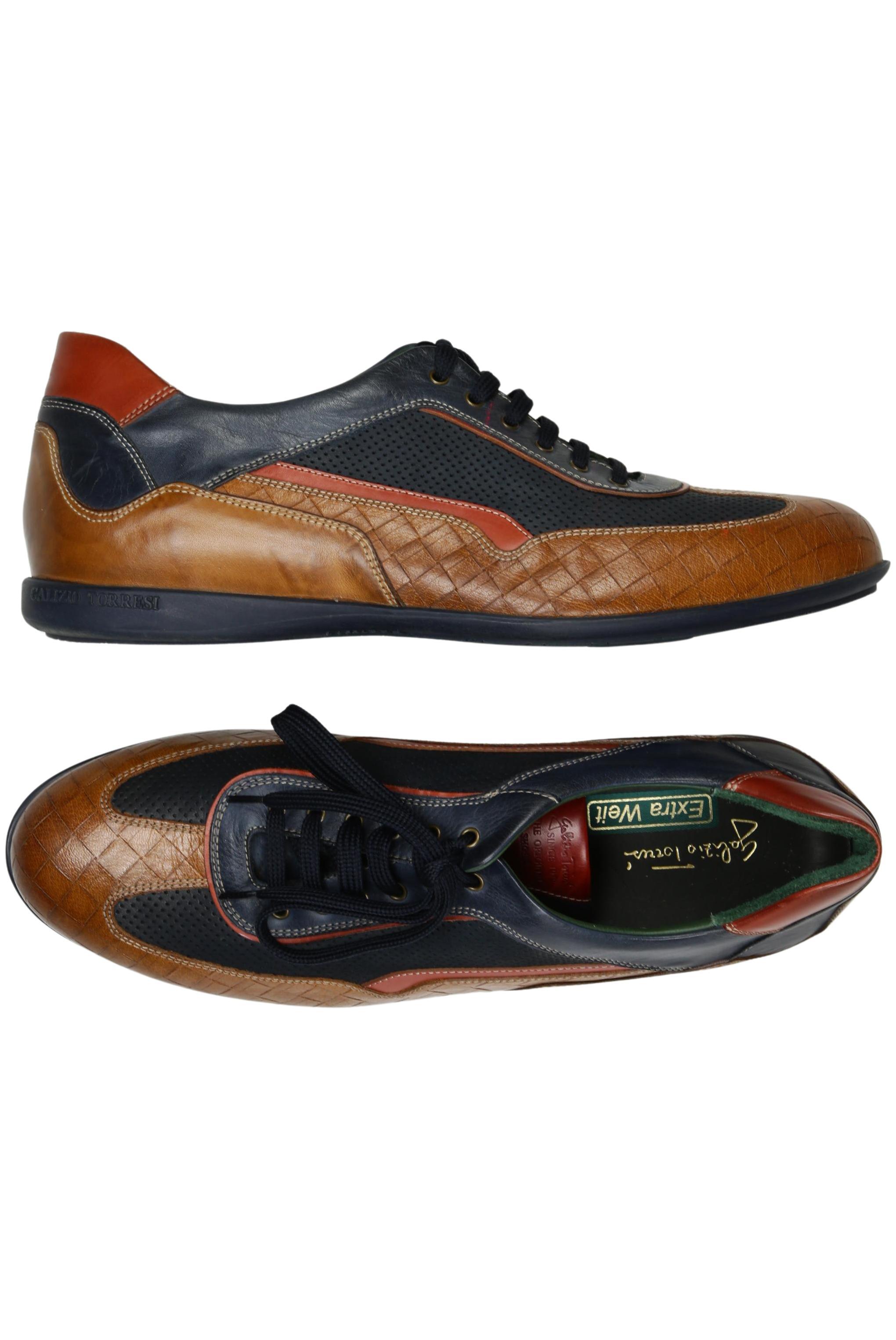 

Galizio Torresi Herren Halbschuh, marineblau, Gr. 45