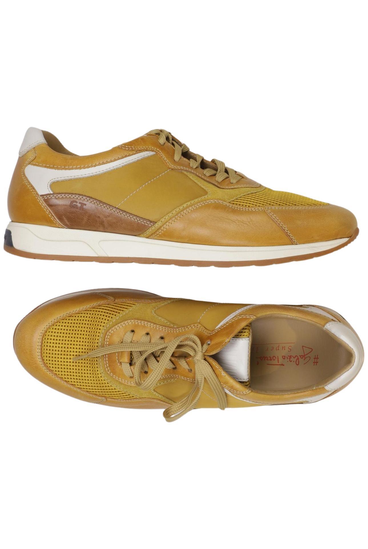 

Galizio Torresi Herren Halbschuh, gelb, Gr. 44