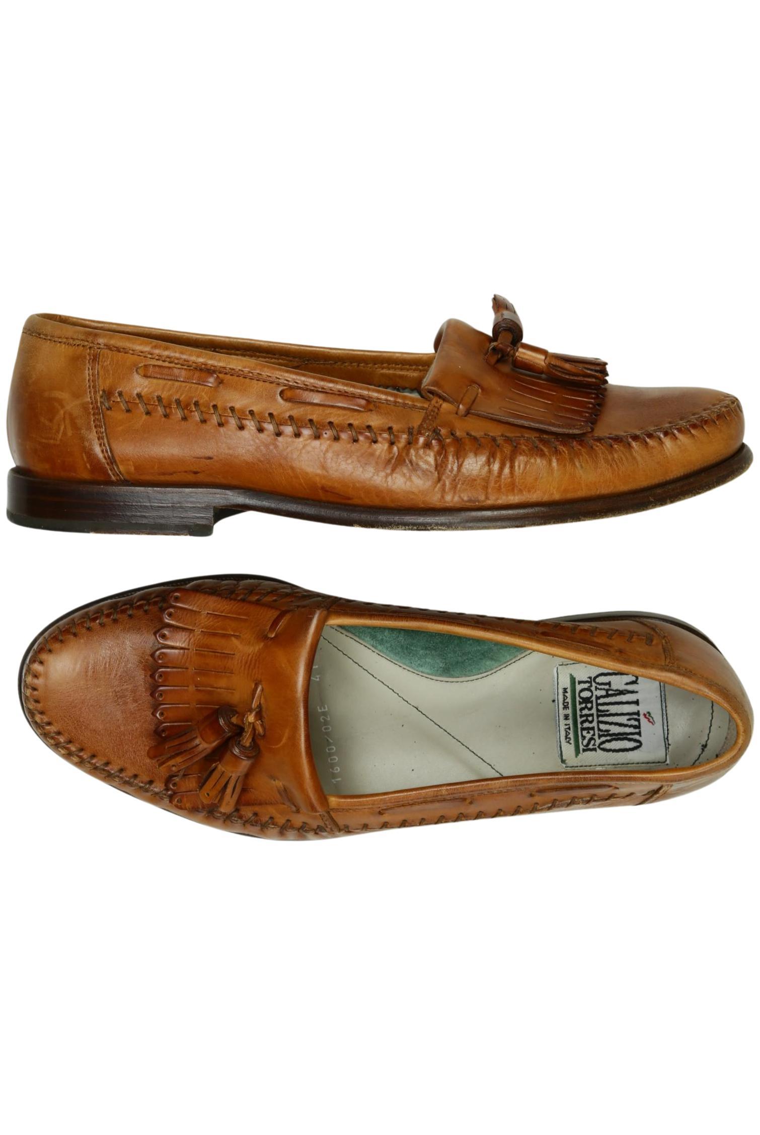 

Galizio Torresi Herren Halbschuh, braun, Gr. 41