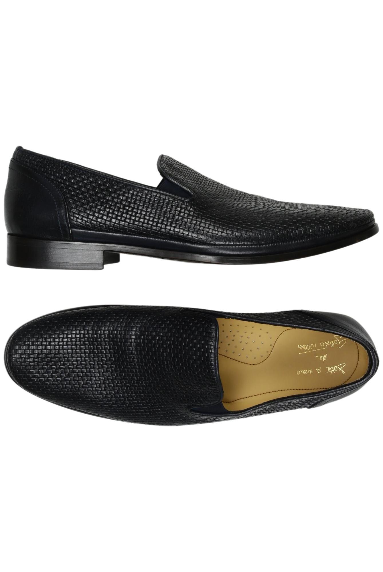 

Galizio Torresi Herren Halbschuh, marineblau, Gr. 43